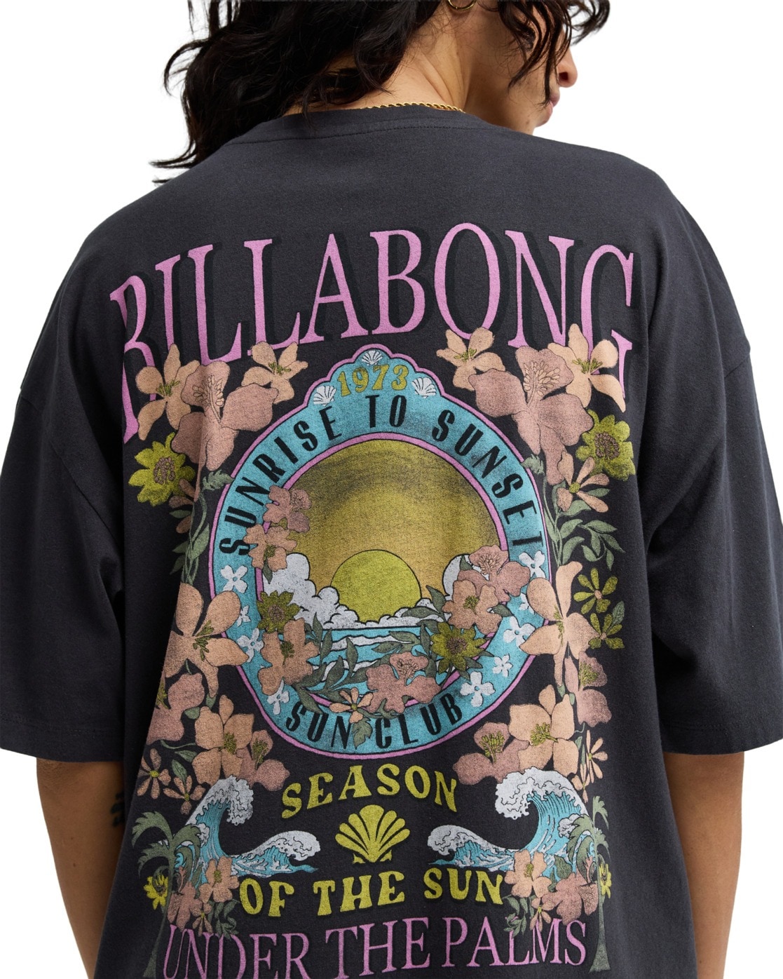 Billabong T-Shirt »Floral Rocker«