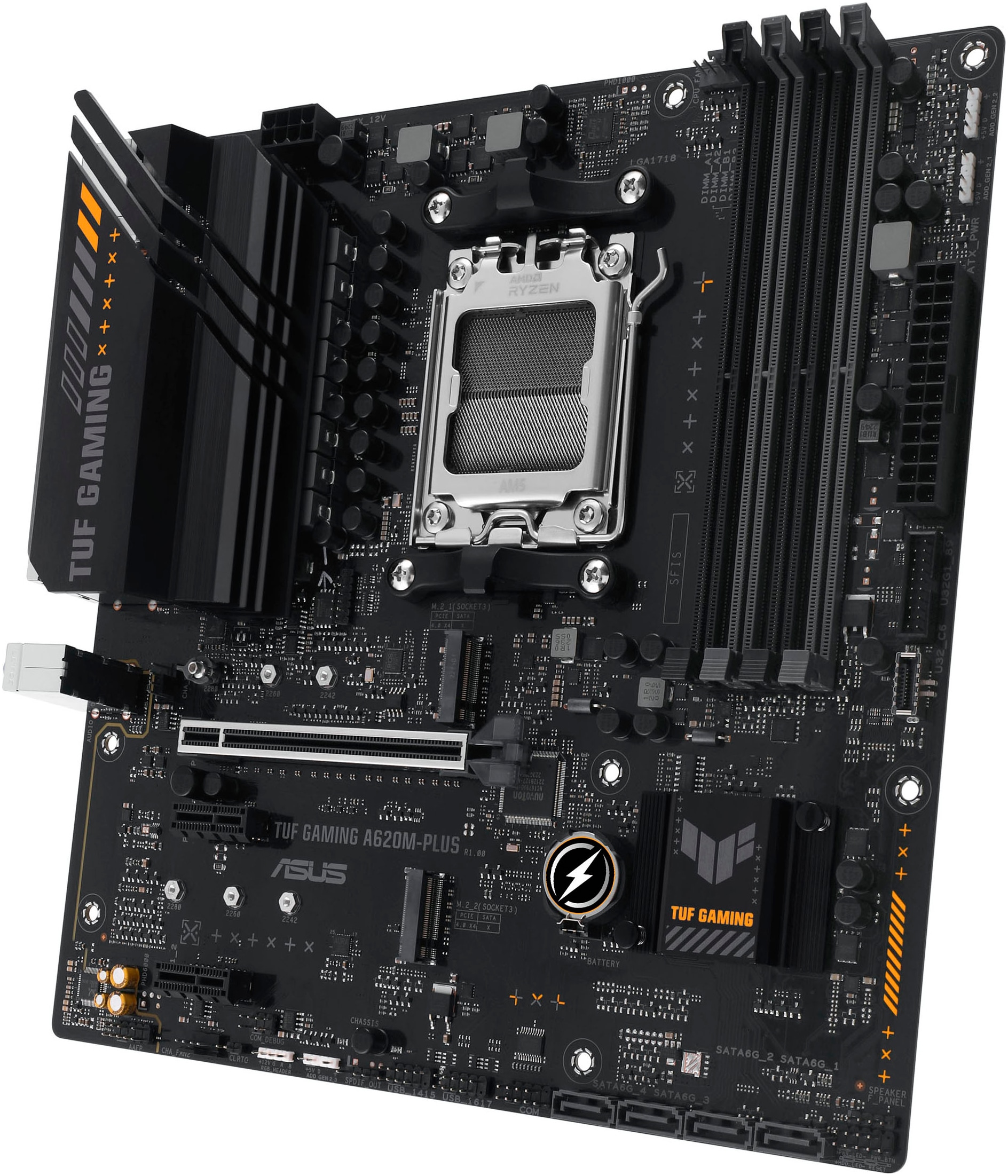 Asus Mainboard »TUF GAMING A620M-PLUS«