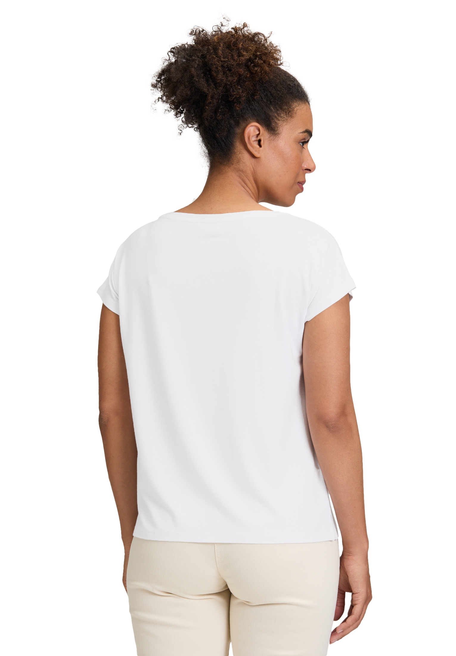 Betty Barclay Kurzarmshirt »Basic Shirt mit Aufdruck«