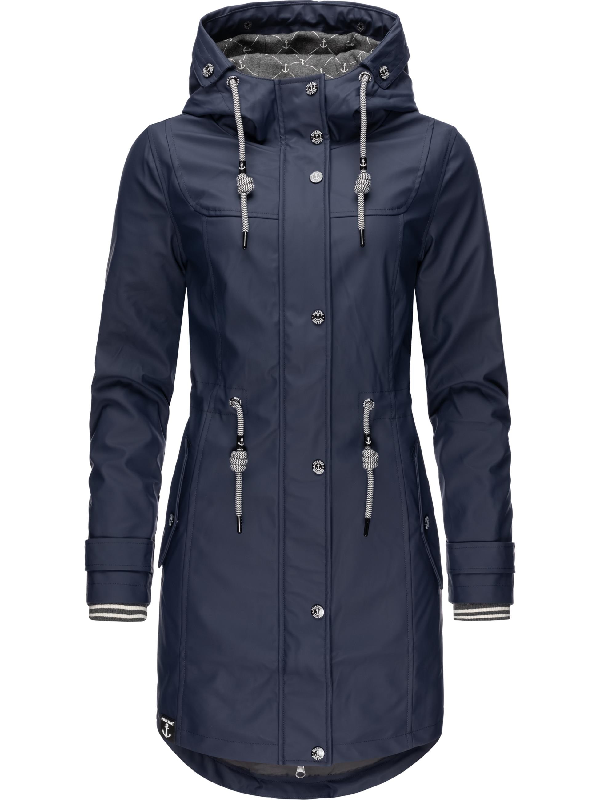 PEAK TIME Regenmantel »Regenjacke L60042«