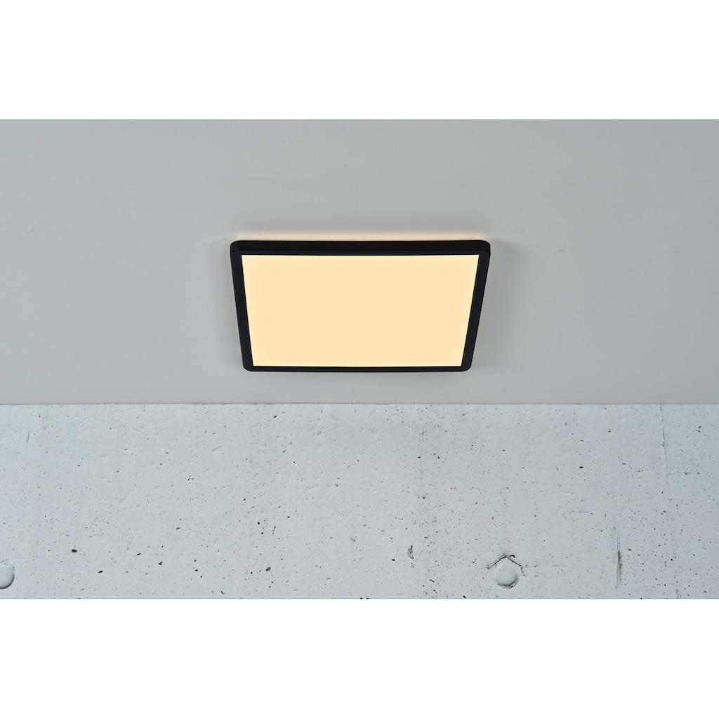 Nordlux LED Deckenleuchte »OJA«, 1 flammig-flammig, Farbwechsel, inkl. LED Modul, inkl. Dimmer