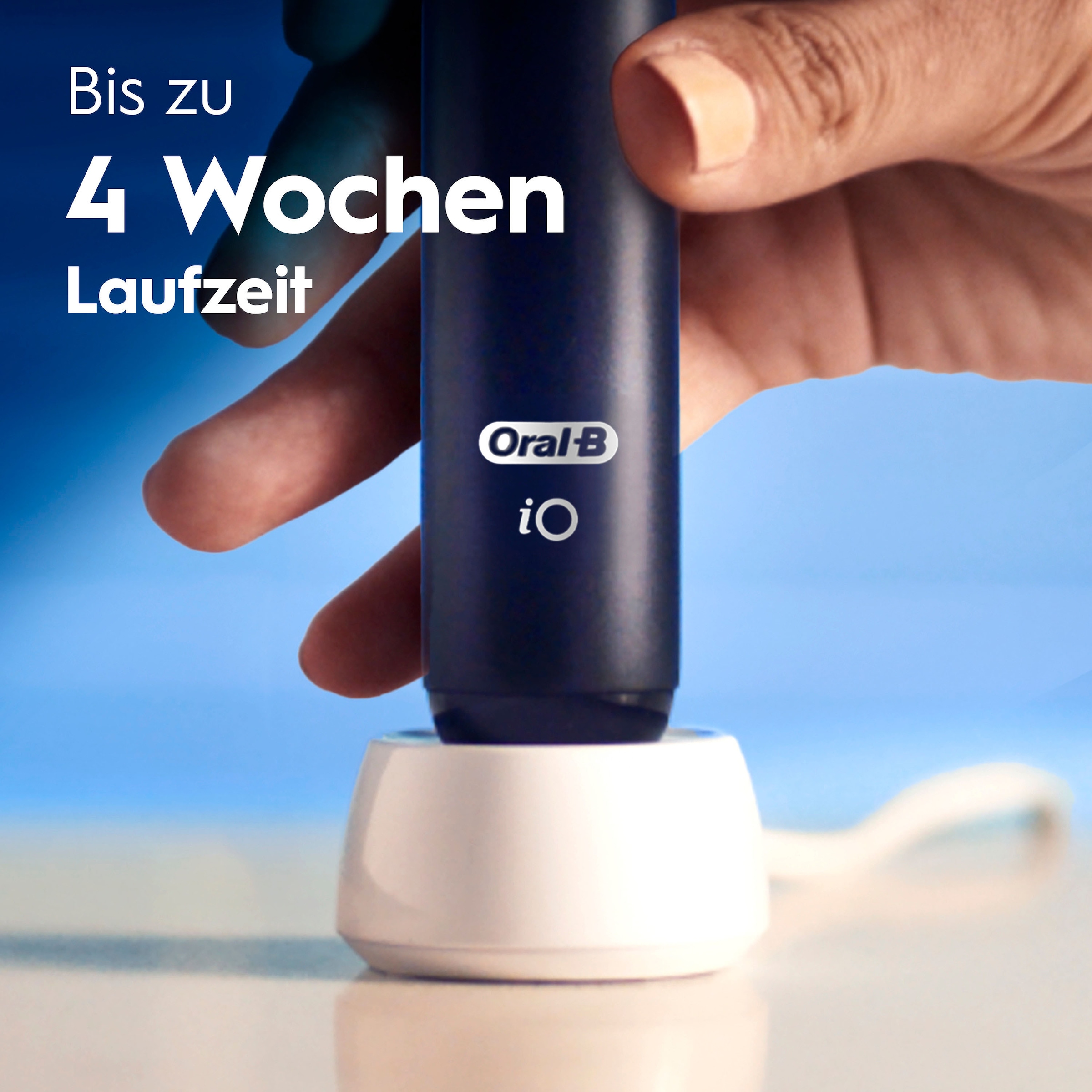 Oral-B Elektrische Zahnbürste »Oral-B iO Series 2« 1 Stk. Aufsteckbürsten für die sanfte Reinigung