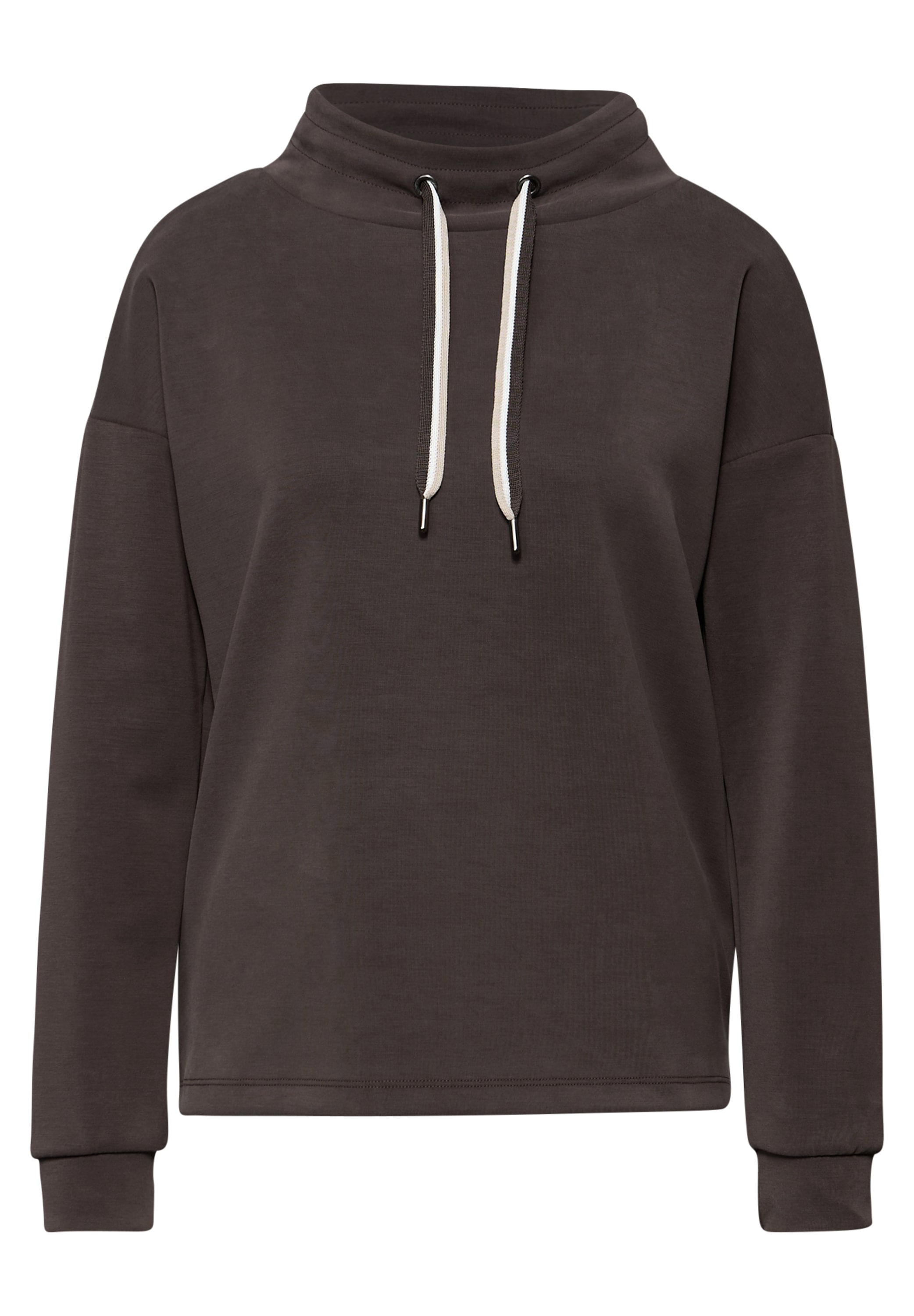 STREET ONE Sweatshirt , mit Stehkragen und Kordelzug

