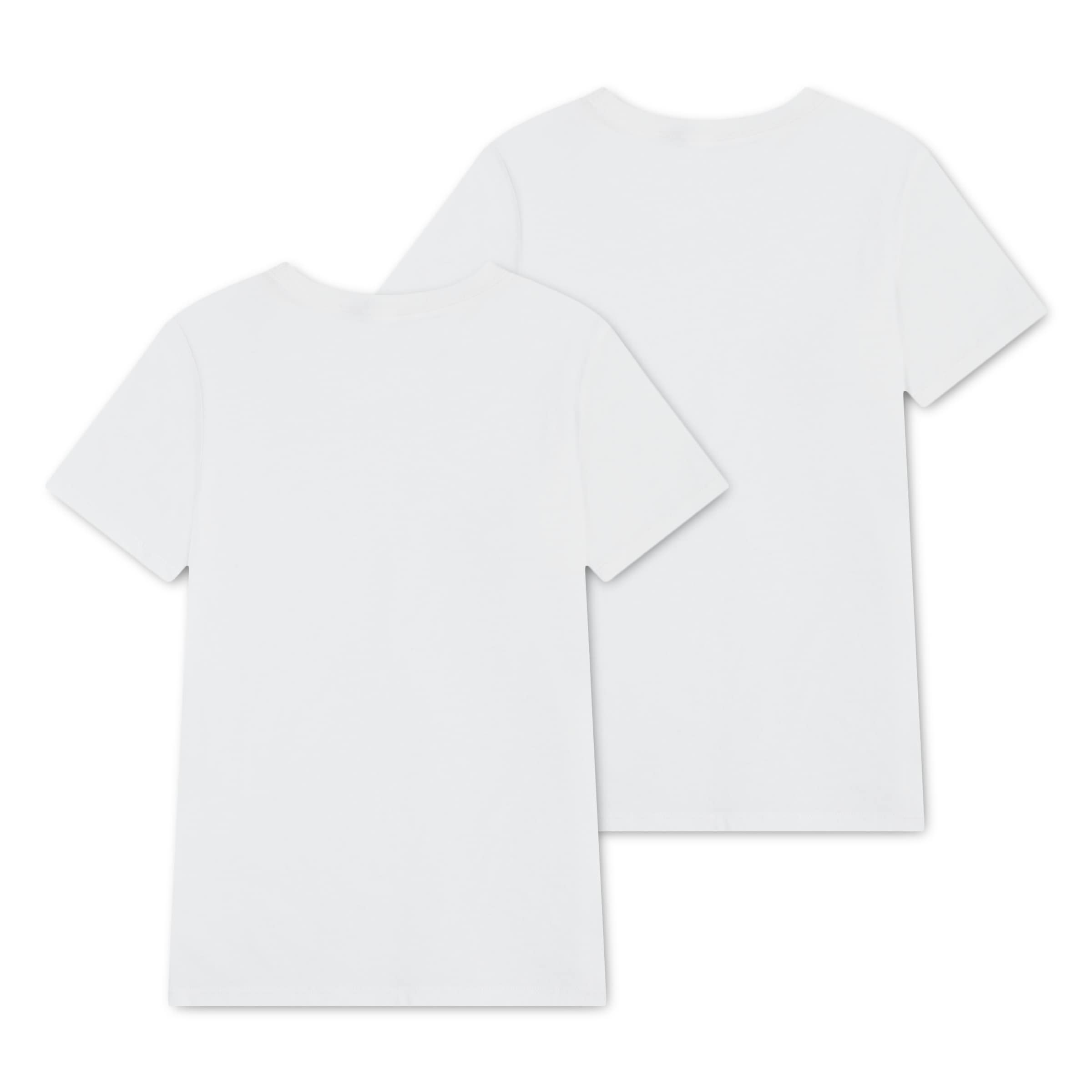 Nike Sportswear T-Shirt »NHB BOYS 2PK CREW UNDERSHIRT« 2 für Kinder, 2er-Pack, aus Baumwolle und Polyester