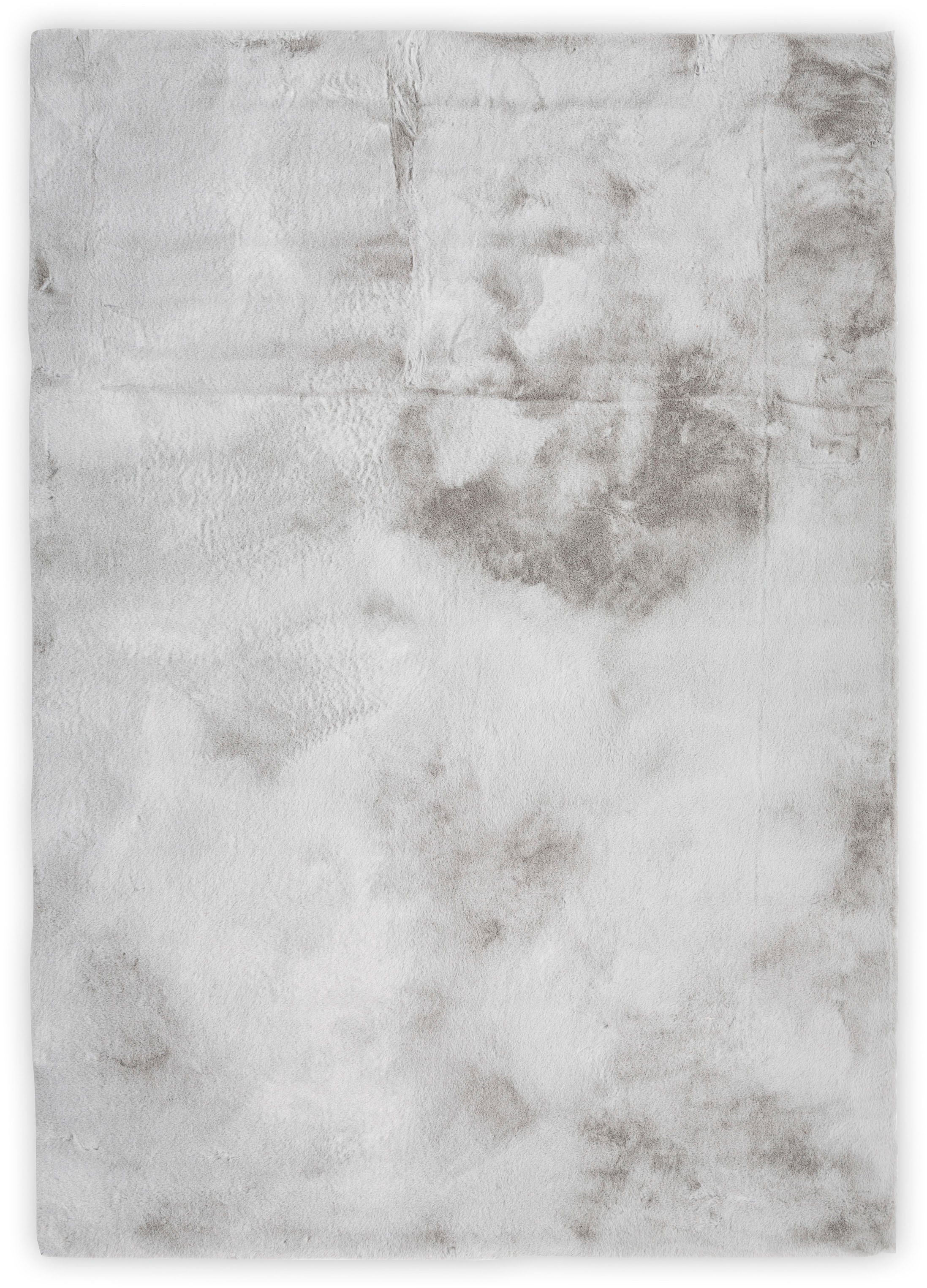 Gino Falcone Fellteppich »Kuschelteppich Chiara«, rechteckig, 30 mm Höhe, Kunstfell, Kaninchenfell-Haptik, besonders weicher Langflor