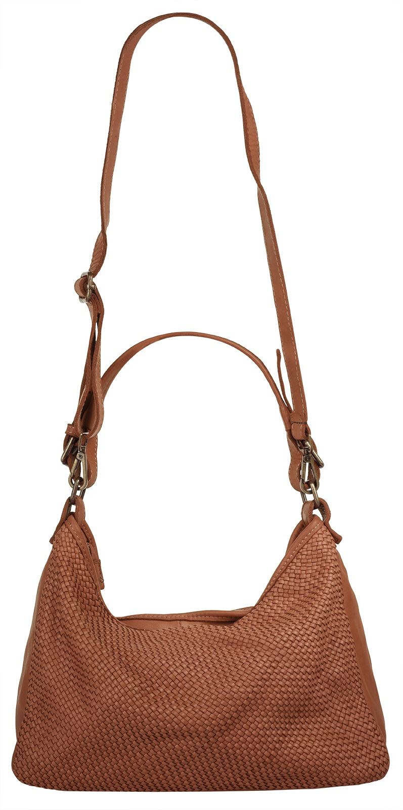 Samantha Look Shopper, echt Leder, Made in Italy