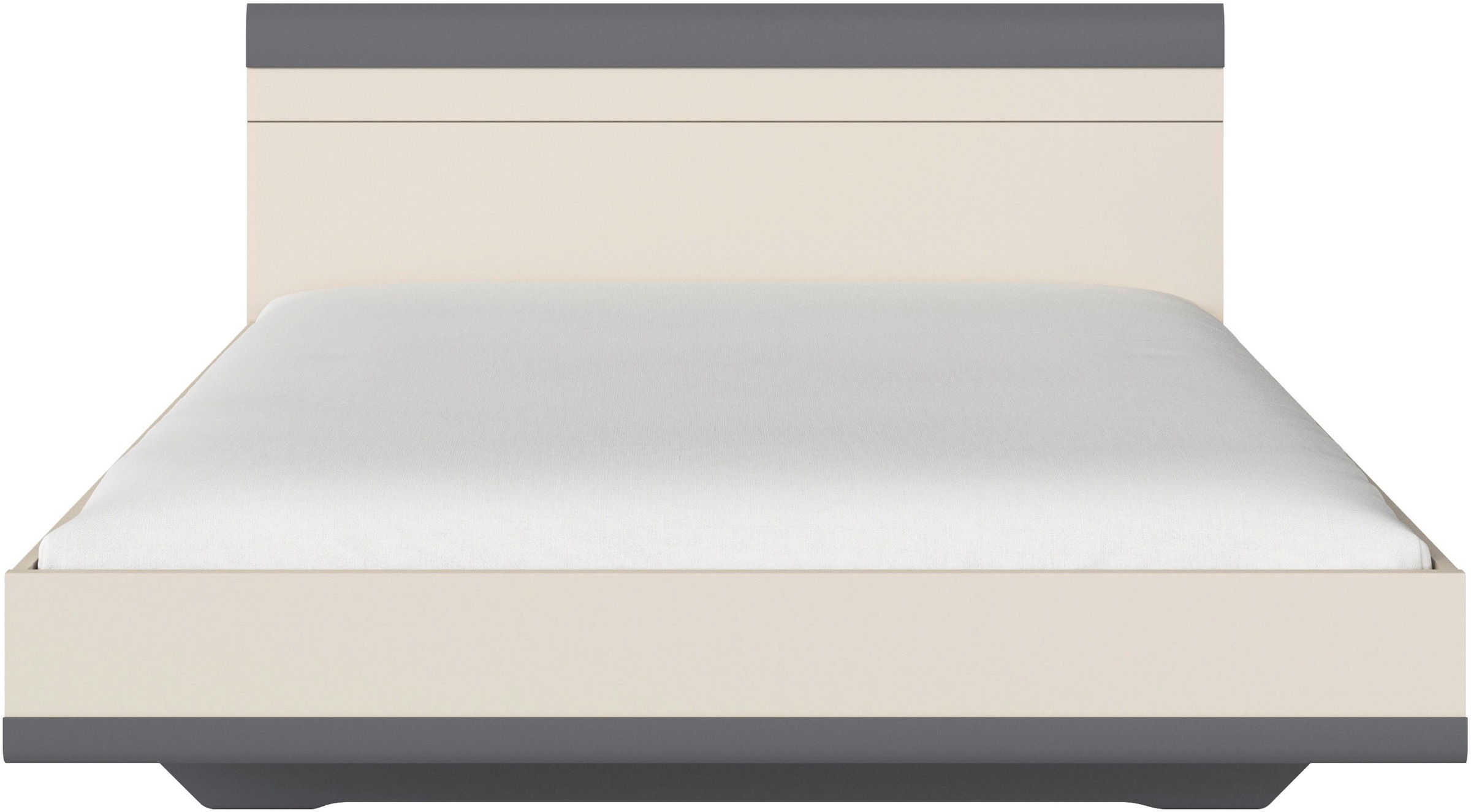 rauch Futonbett »Bett Doppelbett Holzbett SAJO«, mit Farb-Absetzungen in komfortabler Sitzhöhe MADE IN GERMANY