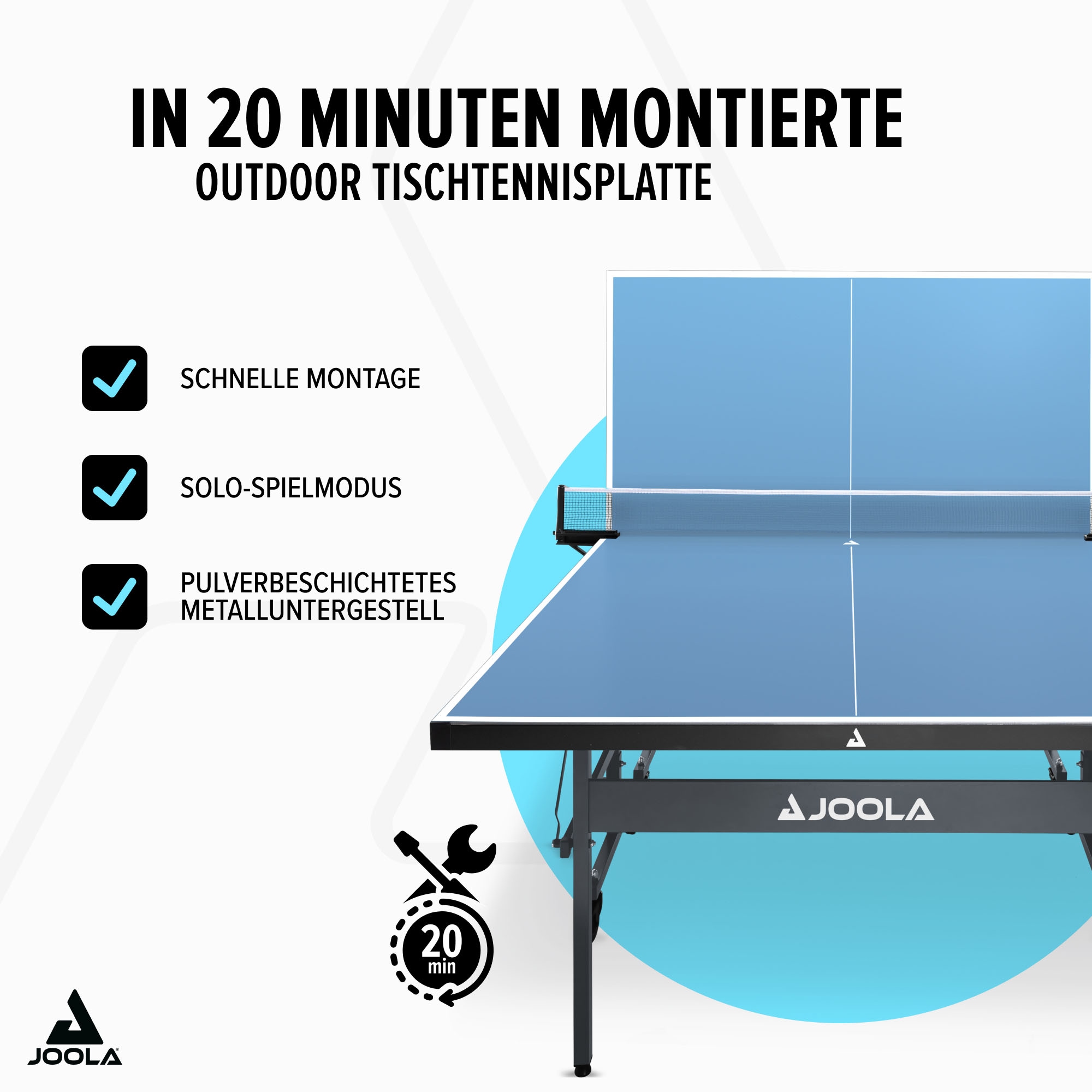 Joola Tischtennisplatte »OUTDOOR RALLY TL«