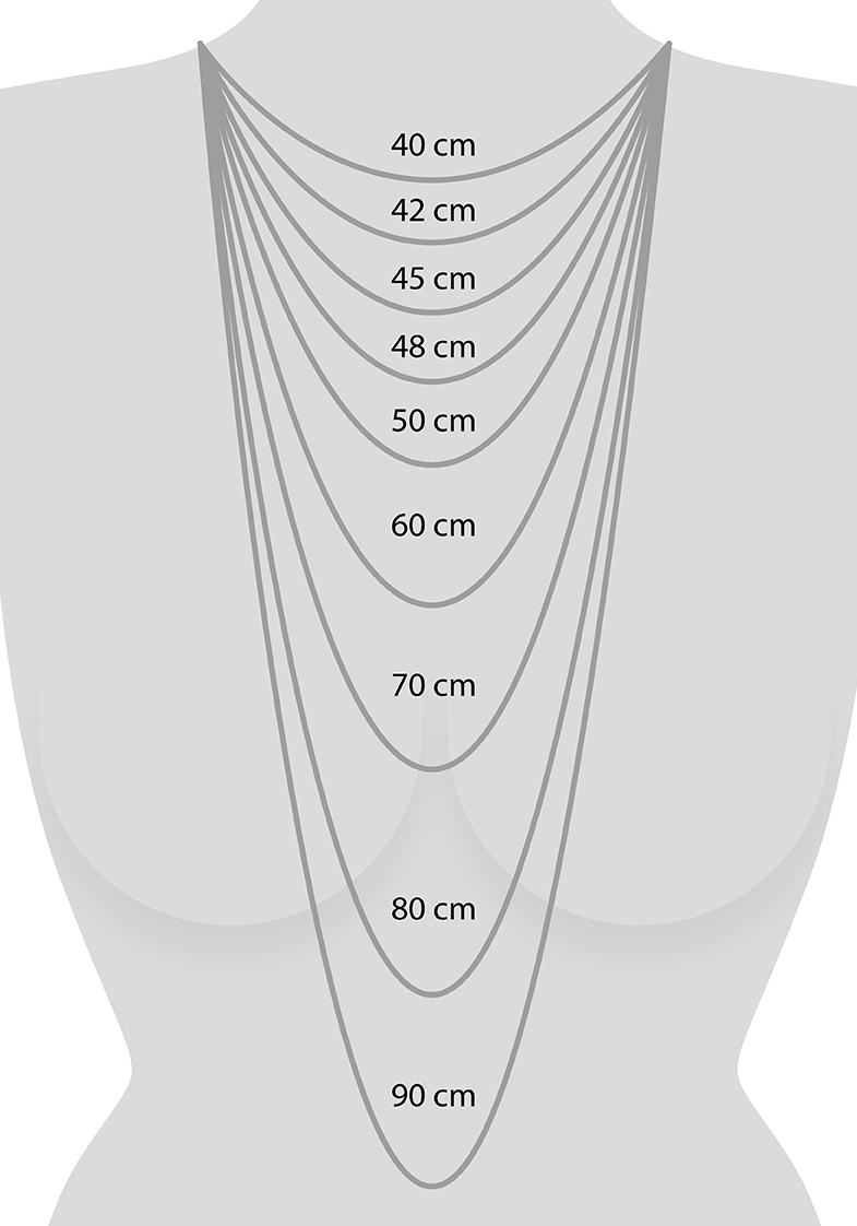 Engelsrufer Silberkette »ERN-50-LILMOON, ERN-60-LILMOON, ERN-70-LILMOON, ERN-80-LILMOON«