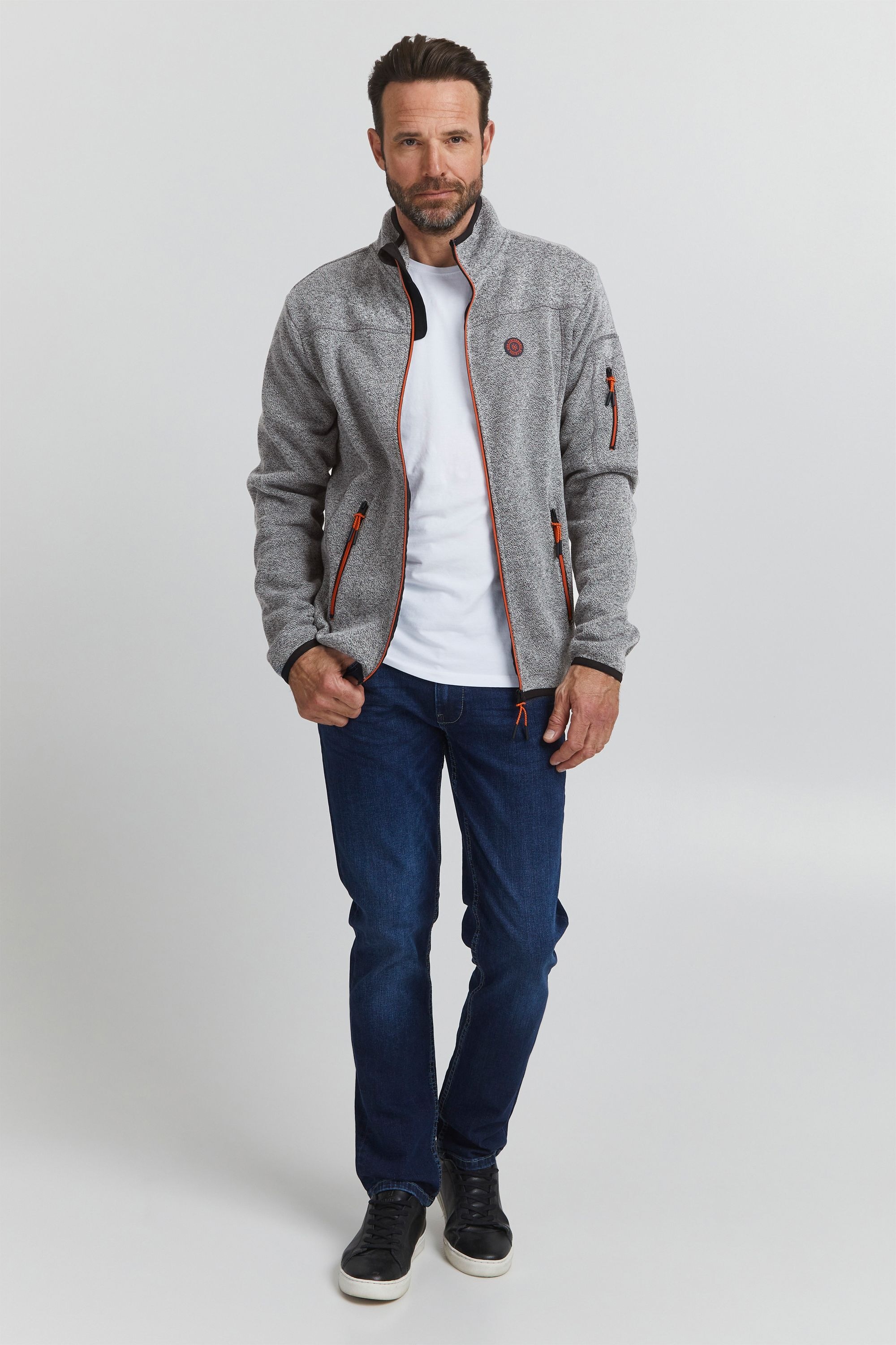 FQ1924 Fleecejacke »Fleecejacke FQPentrus«, ohne Kapuze