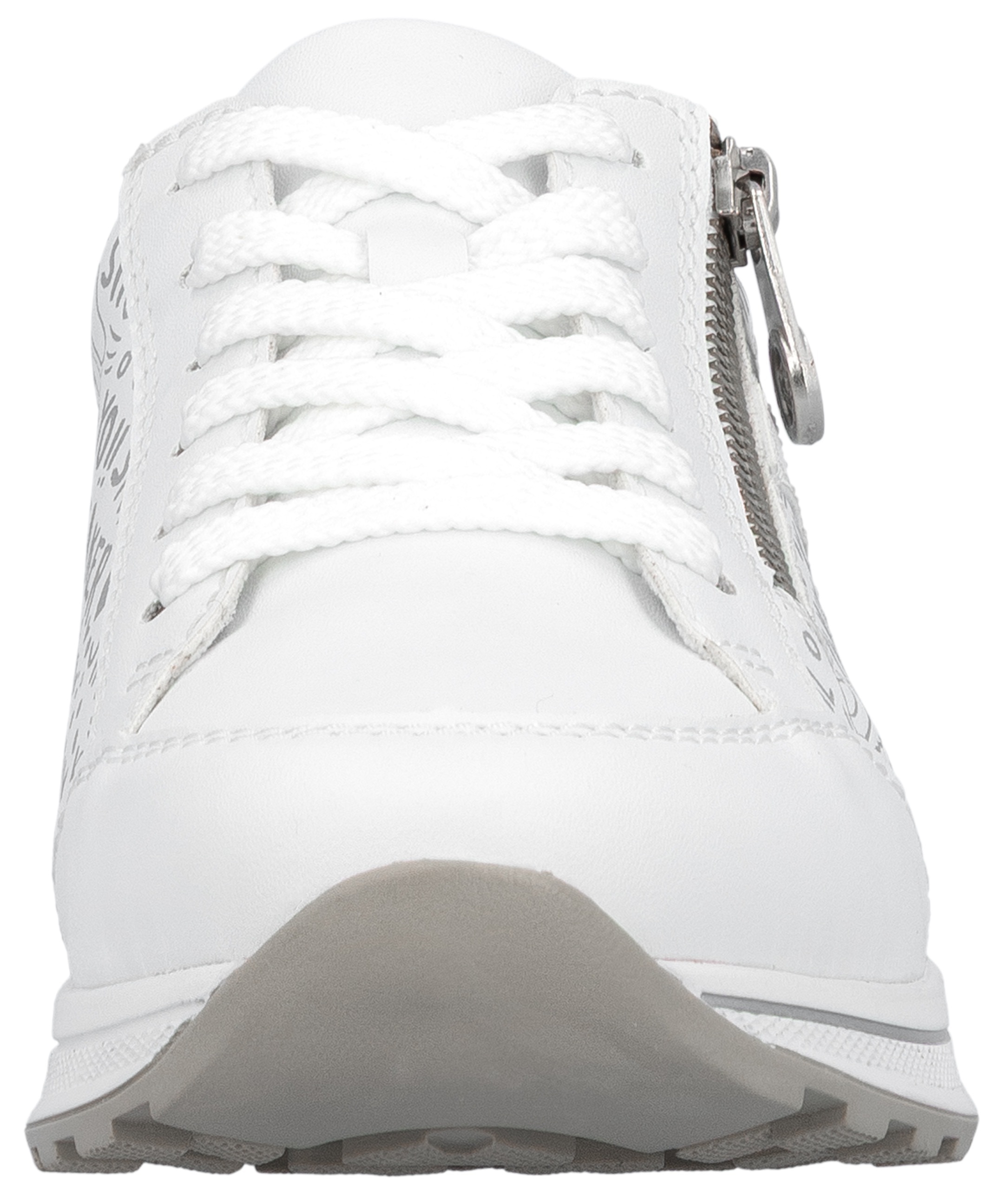 Rieker Sneaker  herausnehmbarer Soft-Einlage, Freizeitschuh, Halbschuh, Schnürschuh