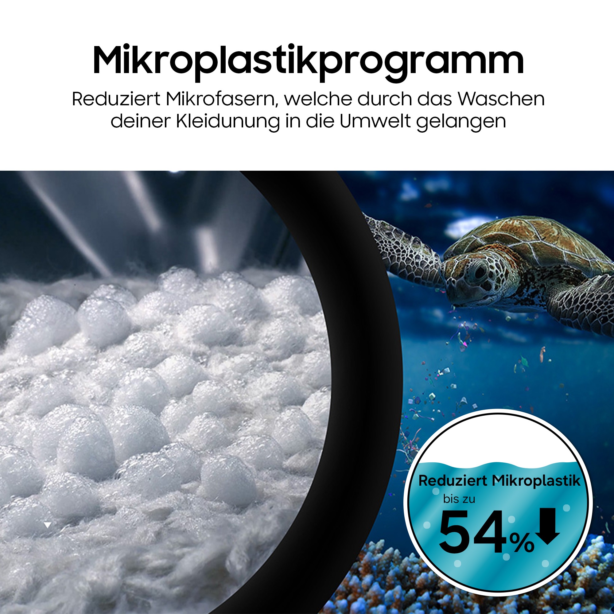 Samsung Waschmaschine WW5000C »WW9A-10W« 9 kg 1400 U/min