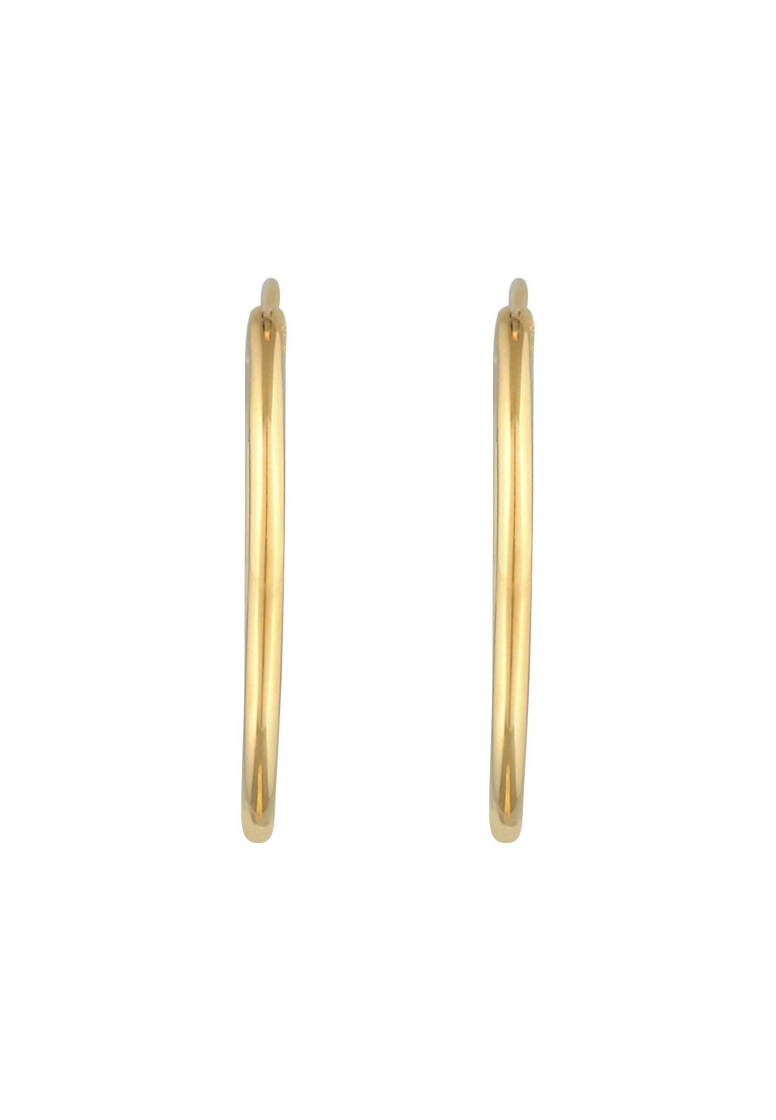 Elli Paar Creolen »Ohrringe Creolen Basic Klassisch (30 mm) 925 Silber«