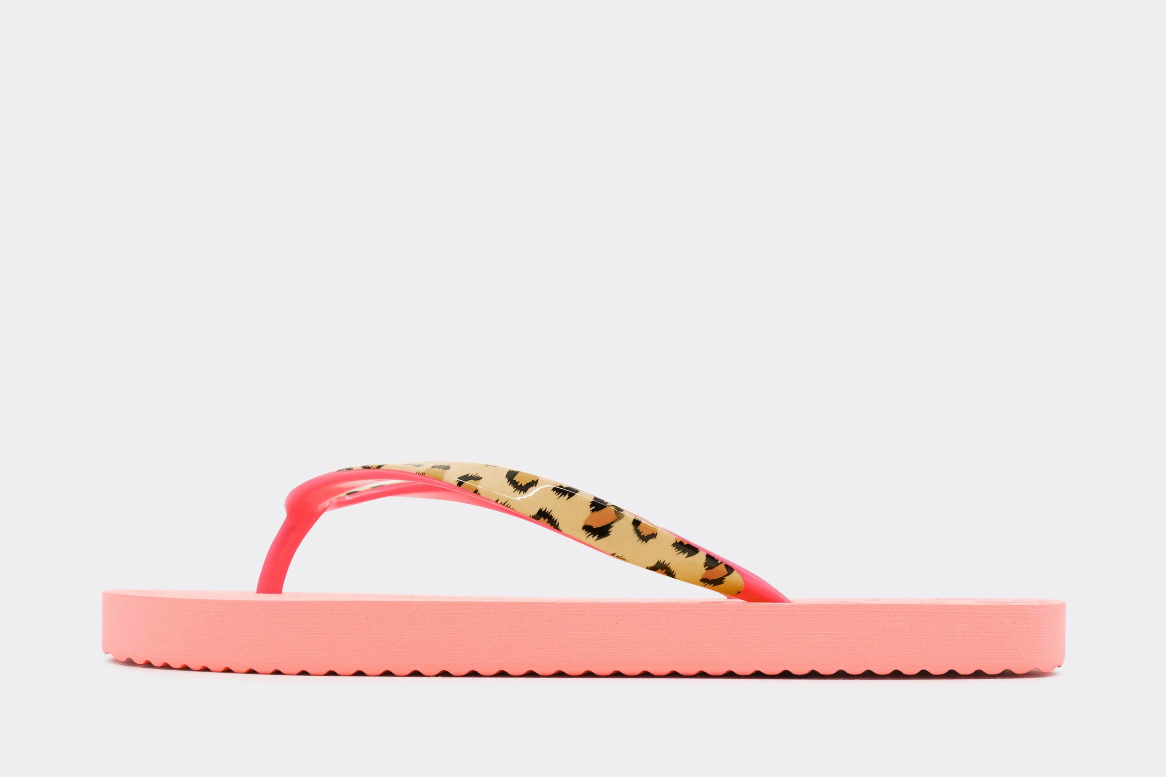 Flip Flop Zehentrenner »easy*leo«, mit Leo-Print kaufen