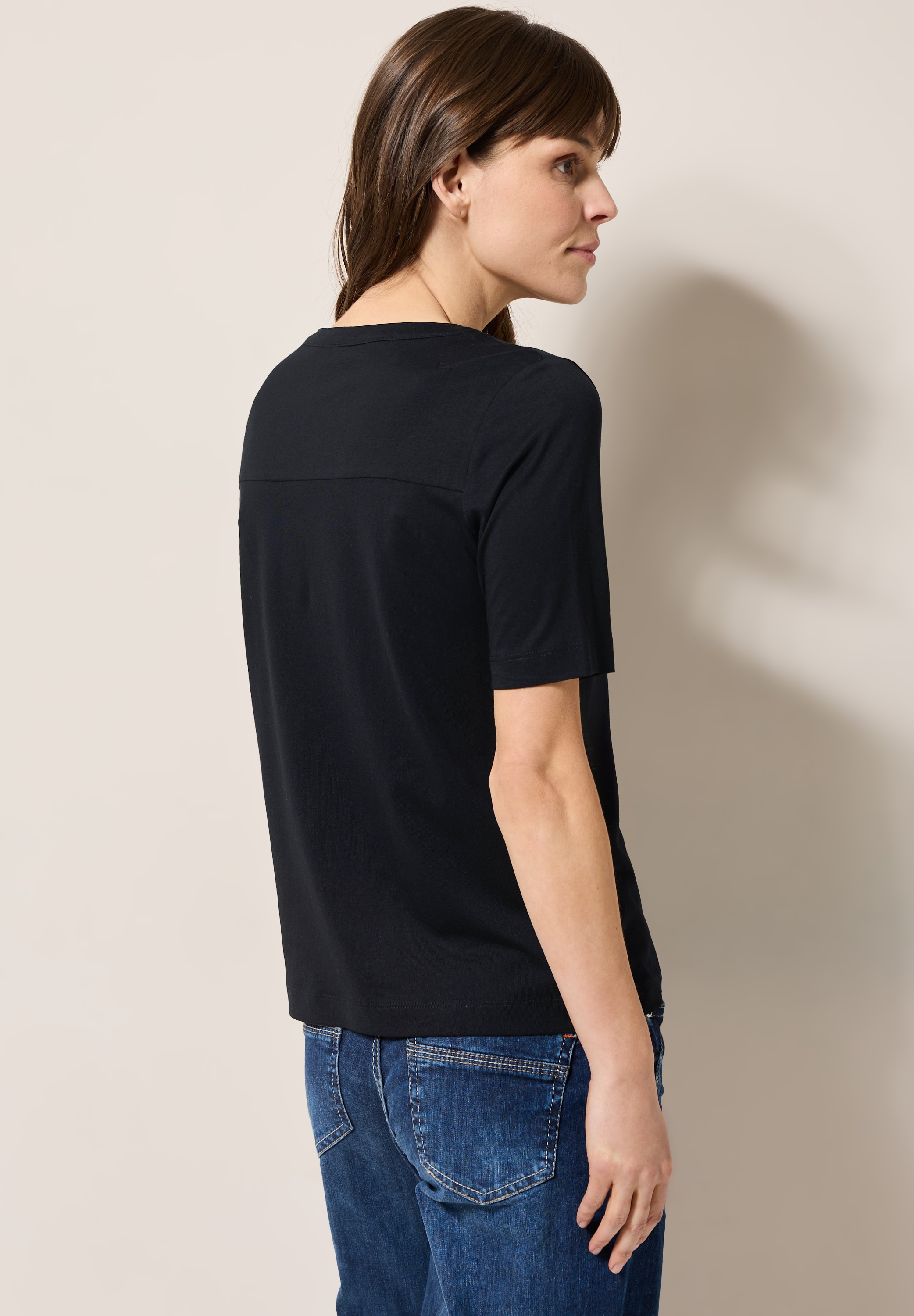 Cecil T-Shirt, im Tunik-Look