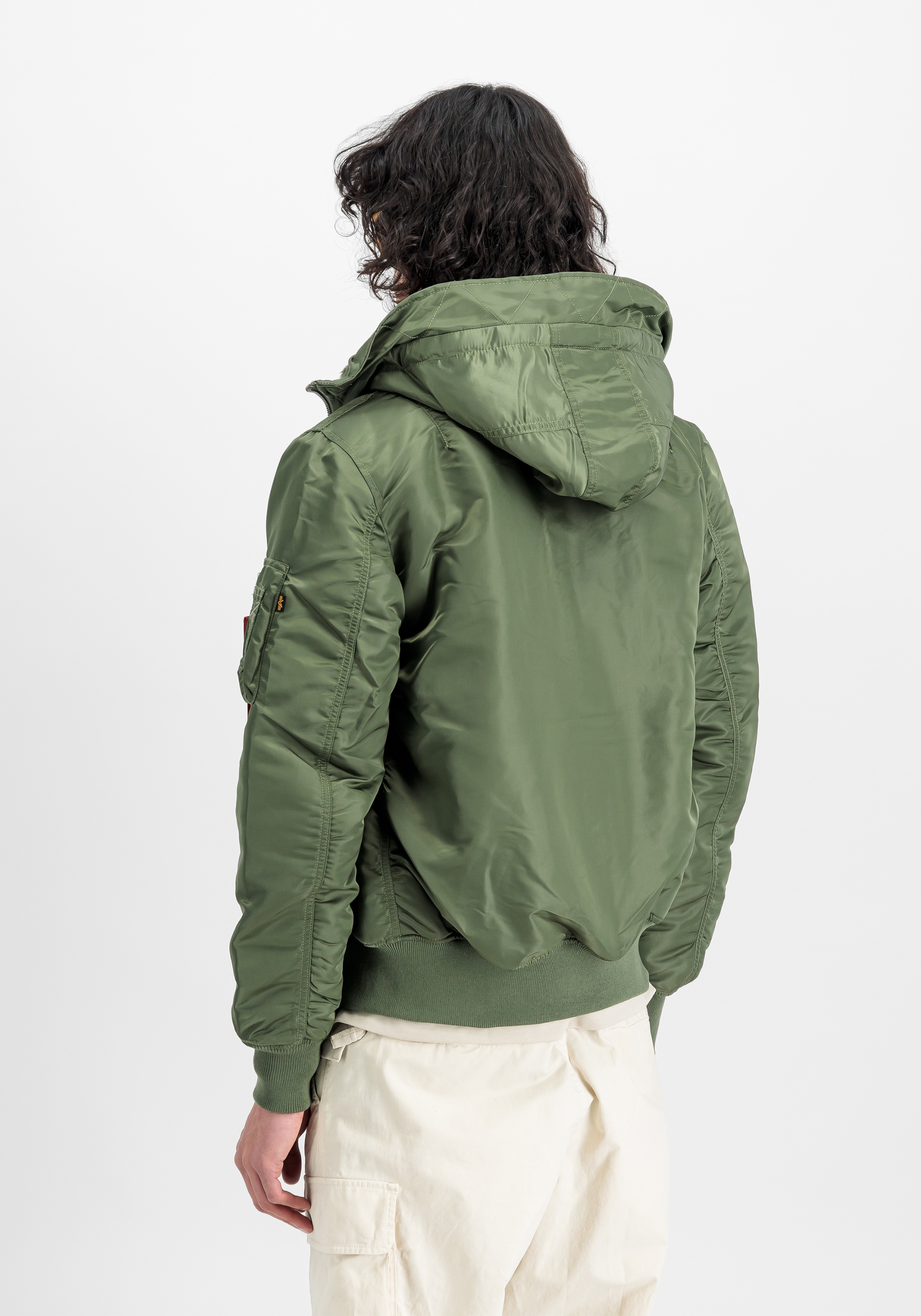 Alpha Industries Bomberjacke »Alpha Industries Men - Bomber Jackets MA-1 Hooded«