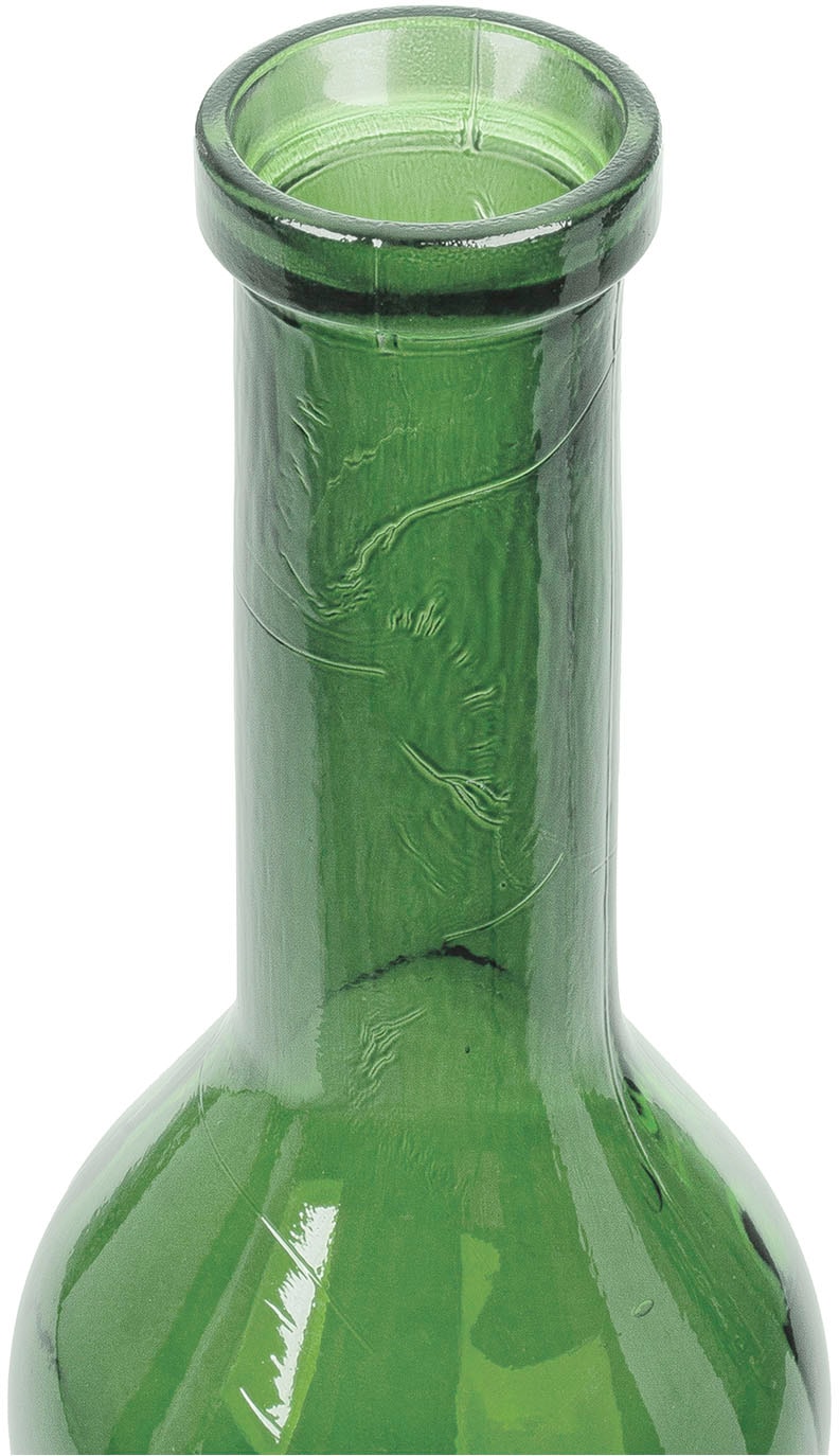 GILDE Bodenvase »Bodenvase bauchig "Balleros" grün«, (1 St.)