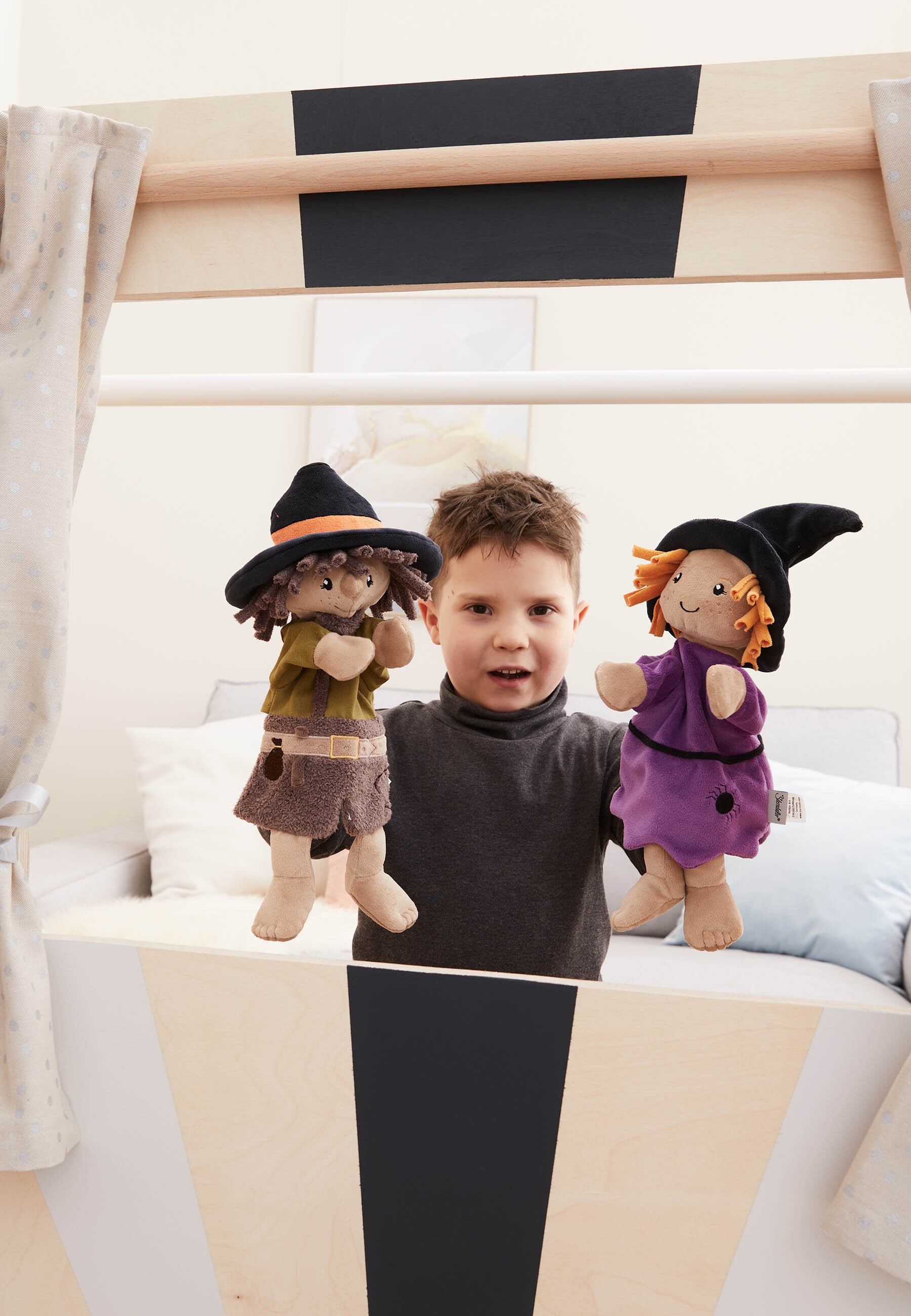 Sterntaler® Puppentheater »Handpuppe Hexe«