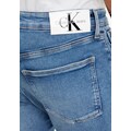 Calvin Klein Jeans Skinny-fit-Jeans »SKINNY«, mit Calvin Klein Leder-Badge