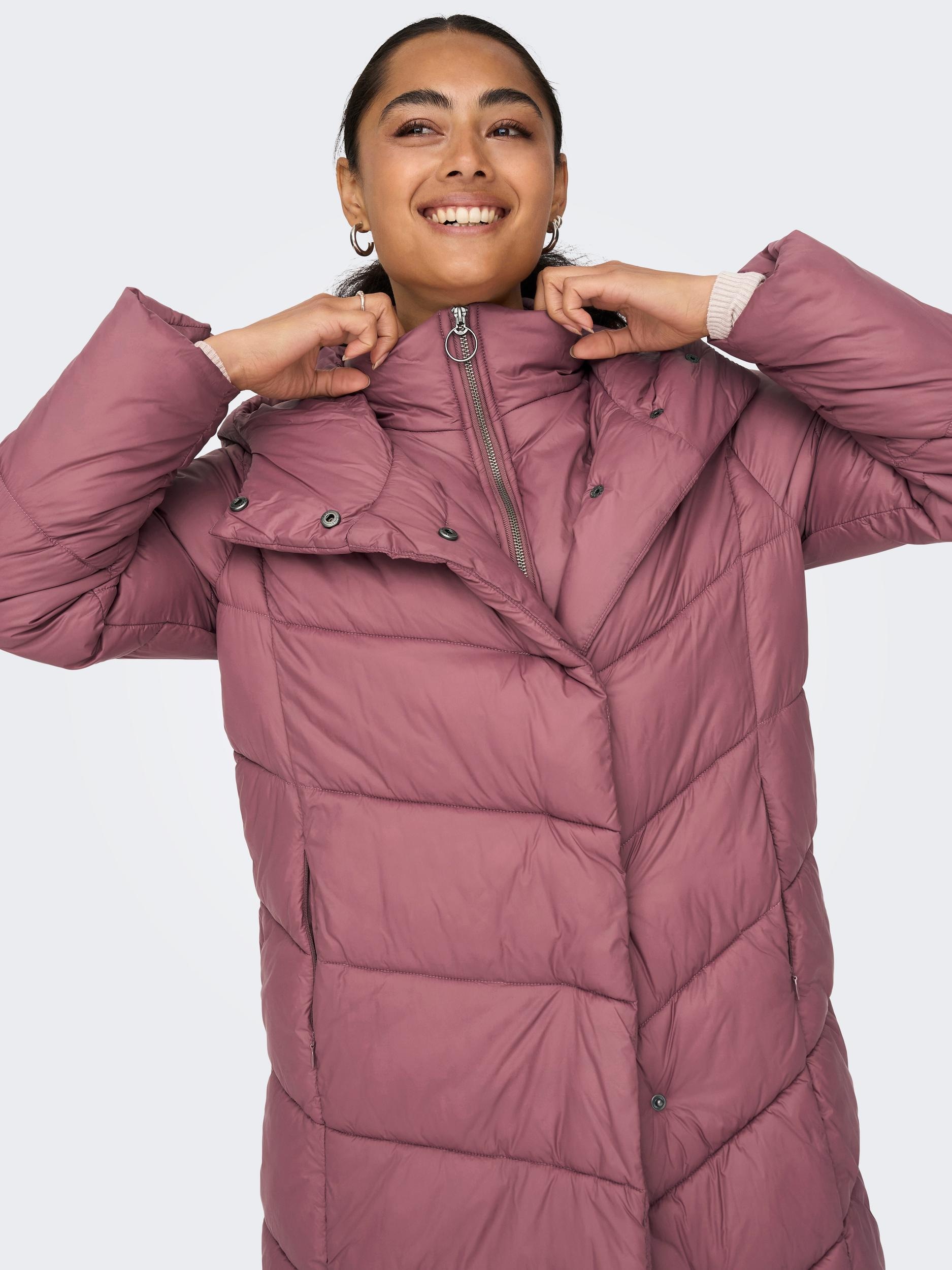 ONLY Steppmantel »ONLAUDREY LONG PUFFER CC OTW«