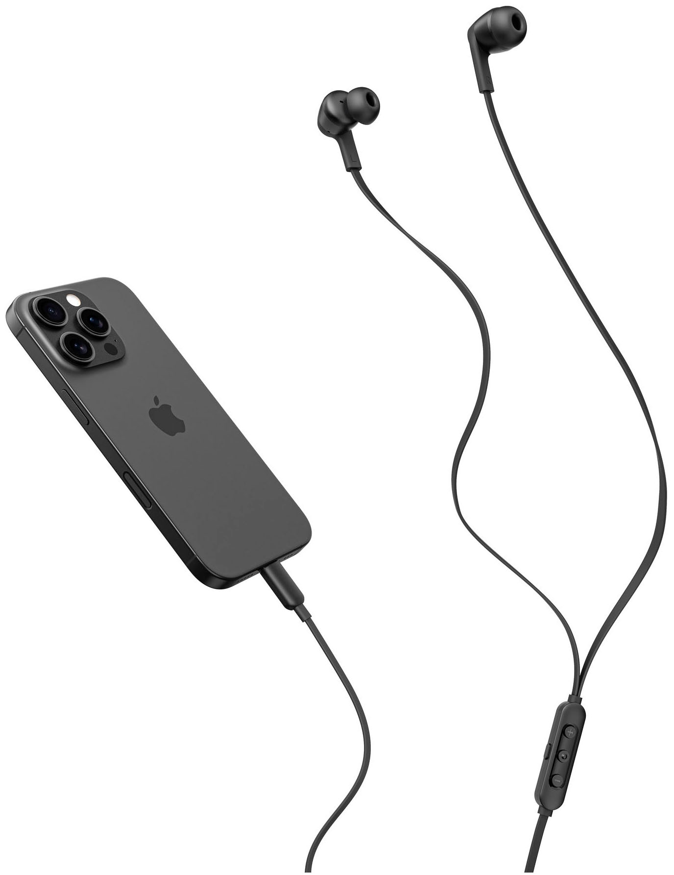 Belkin In-Ear-Kopfhörer »SoundForm« nicht vorhanden Active Noise Cancelling (ANC)