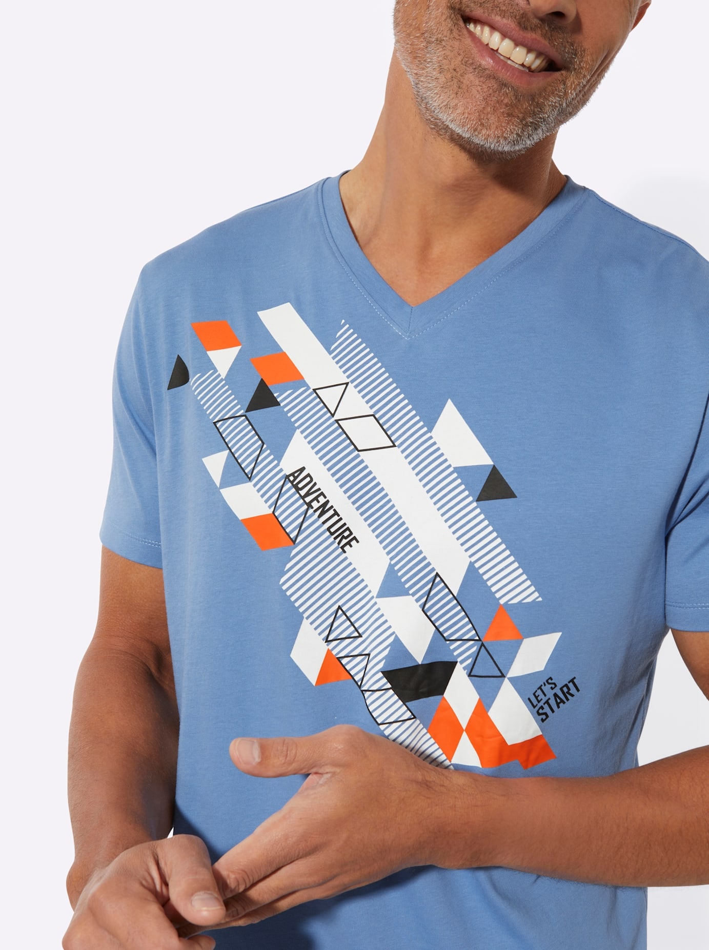 Classic Kurzarmshirt »Freizeitshirt« 1 tlg.