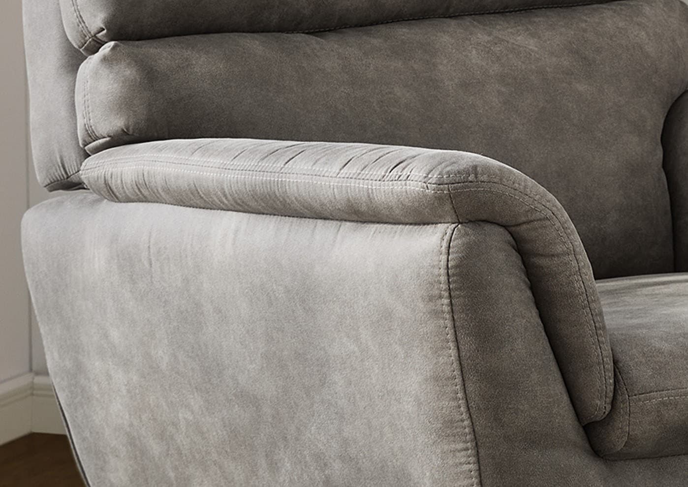 Jockenhöfer Gruppe Relaxsessel »Valetta« inklusive Hocker, 360° Drehfunktion, TFK-Polsterung