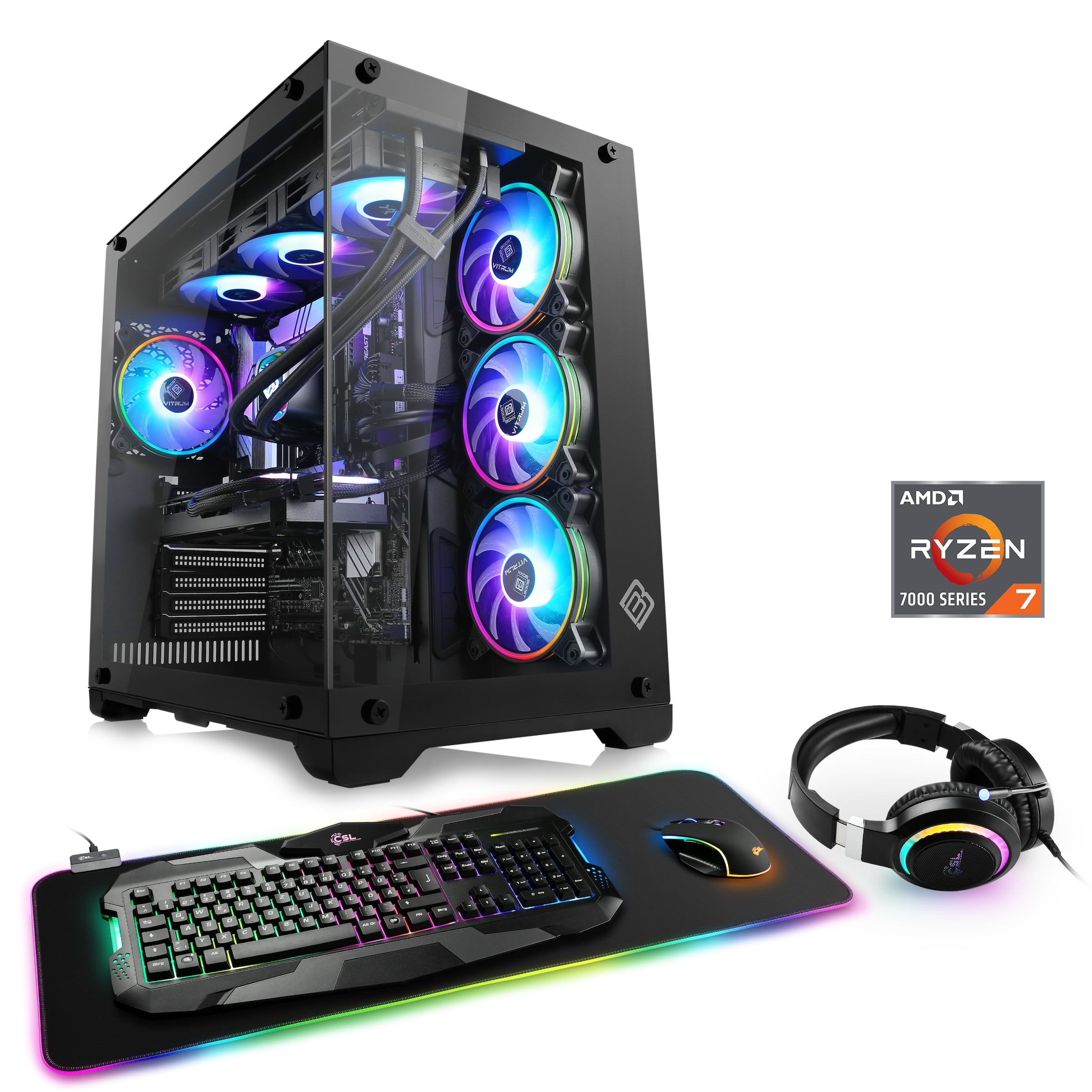 Gaming-PC »Aqueon A78241 Advanced Edition«