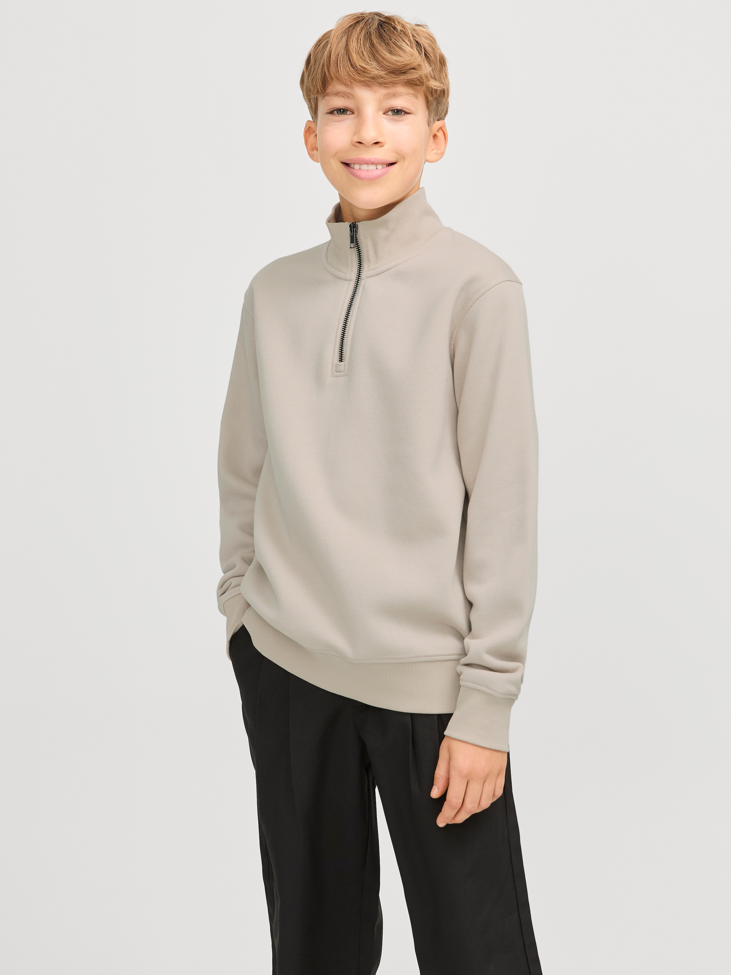 Jack & Jones Junior Sweater »JJEBRADLEY SWEAT HALF ZIP NOOS JNR«