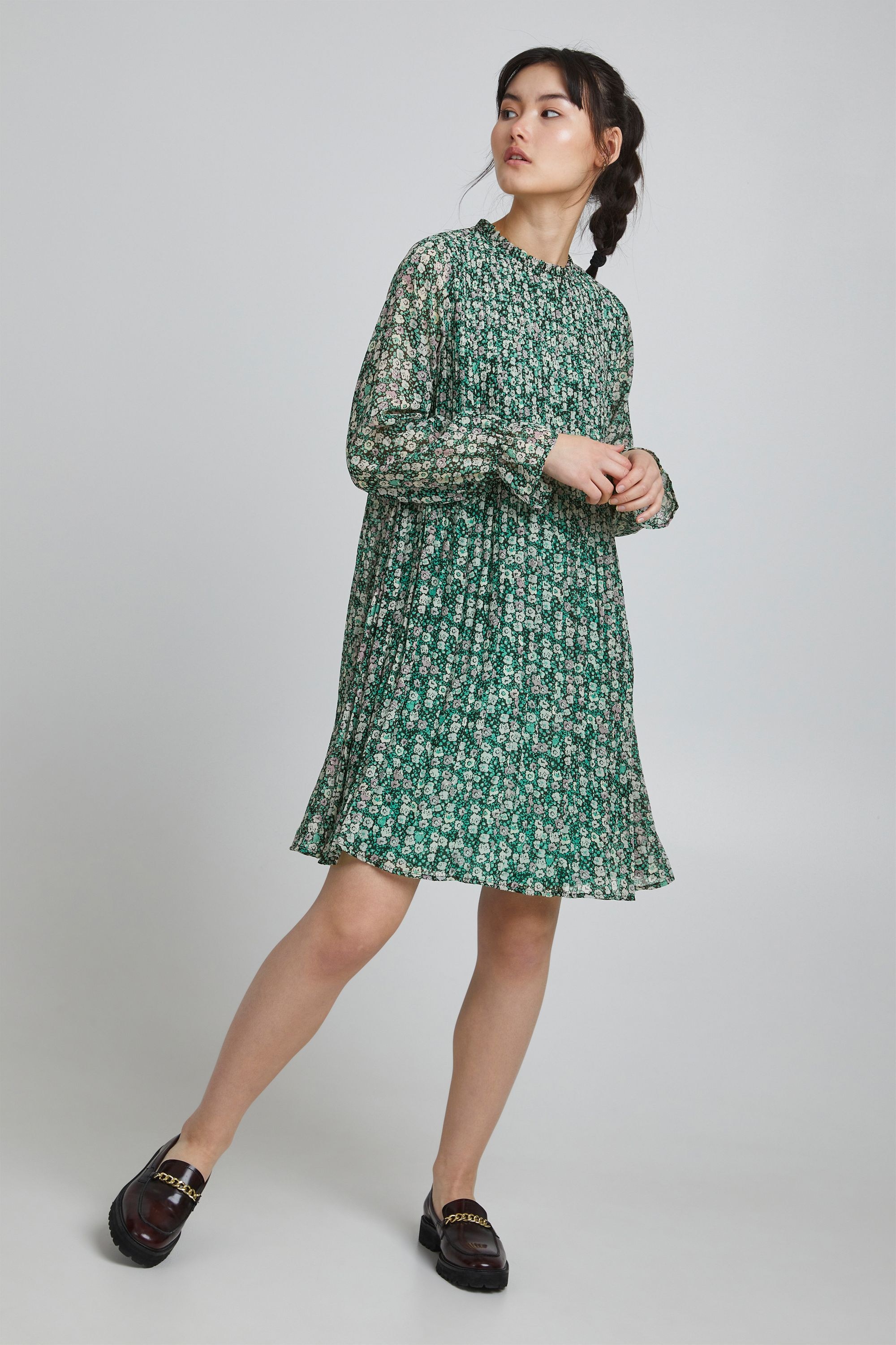 Ichi Blusenkleid »Blusenkleid IHNally«