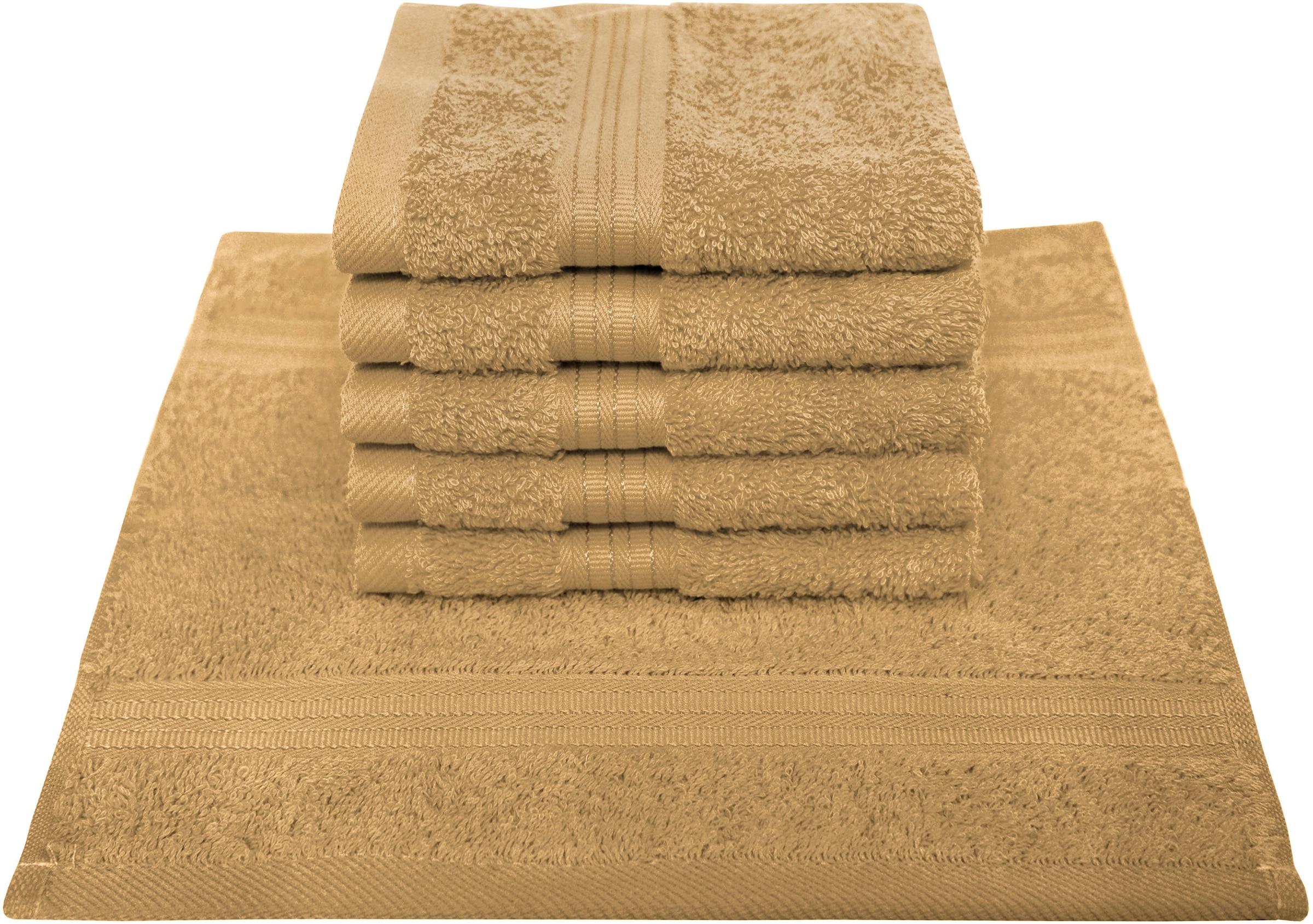 Dyckhoff Seiftuch »Siena« mit Bordüre