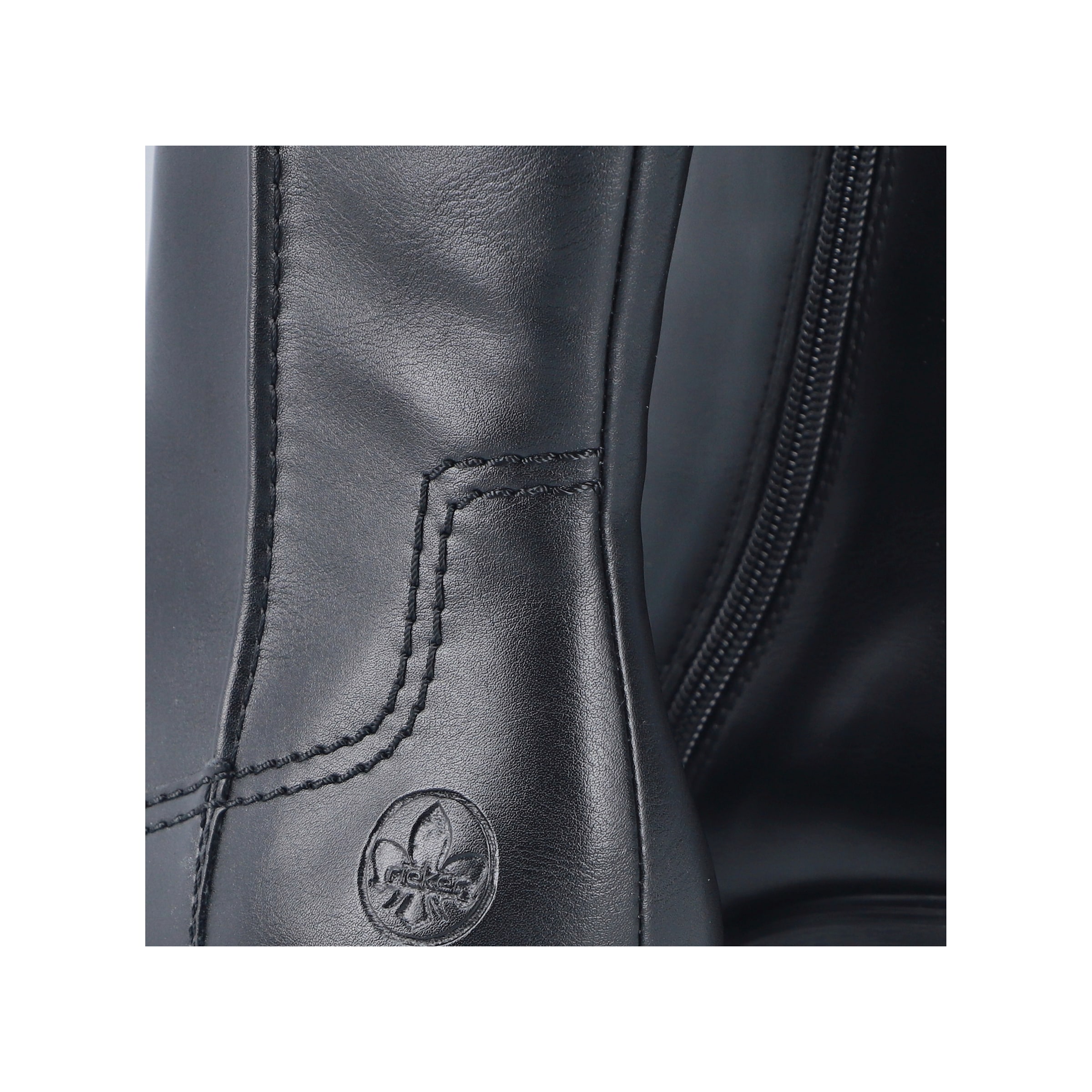Rieker Stiefelette  Boots, Klassik-Stiefelette mit Blockabsatz