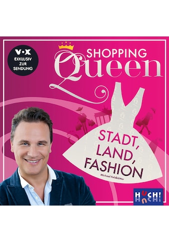 Spiel »Shopping Queen - Stadt, Land, Fashion«