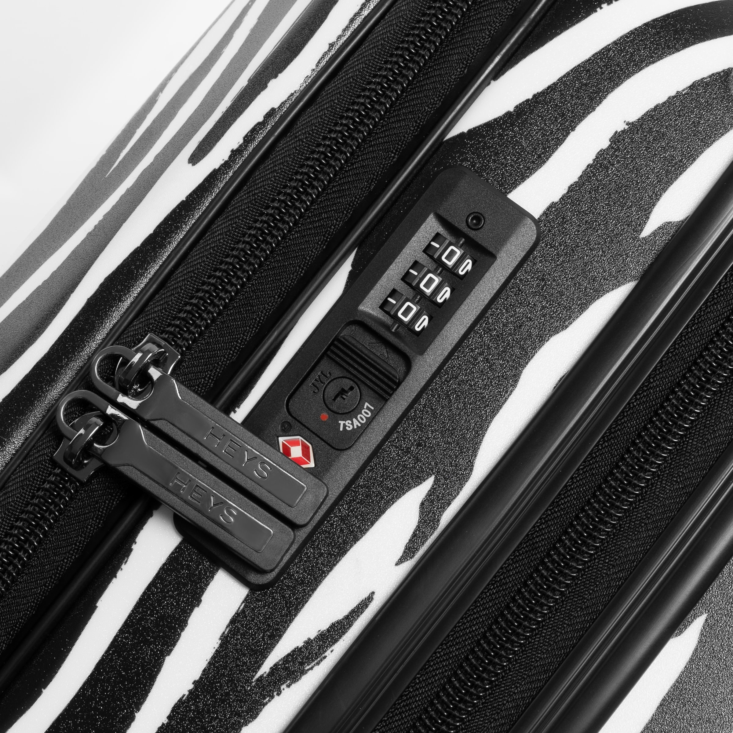 Heys Koffer »EZ Fashion, in verschiedenen Farben und Größen«, 4 Rollen, Heys x Joachim Llambi Reisegepäck Koffer Volumenerweiterung