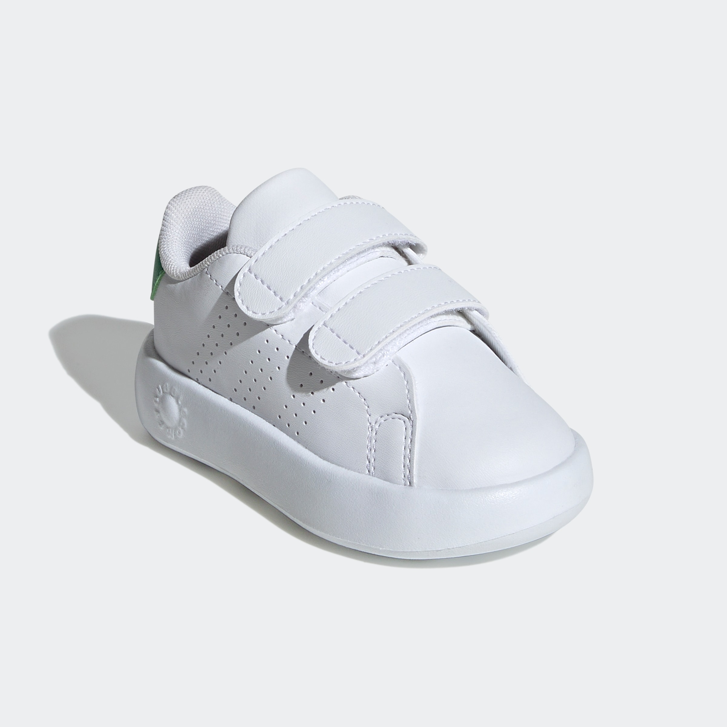 Klettschuh »ADVANTAGE KIDS«, Design auf den Spuren des adidas Stan Smith, für Kinder