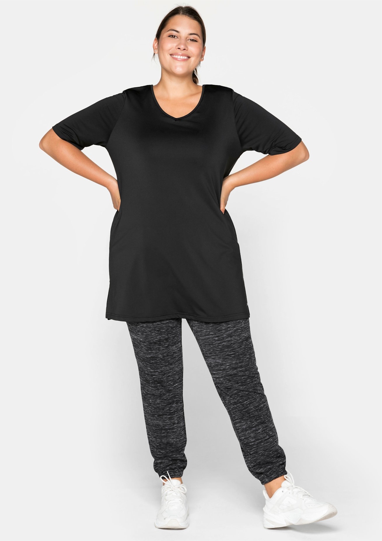 Sheego Funktionsshirt »Funktionsshirt«, (1 tlg.)