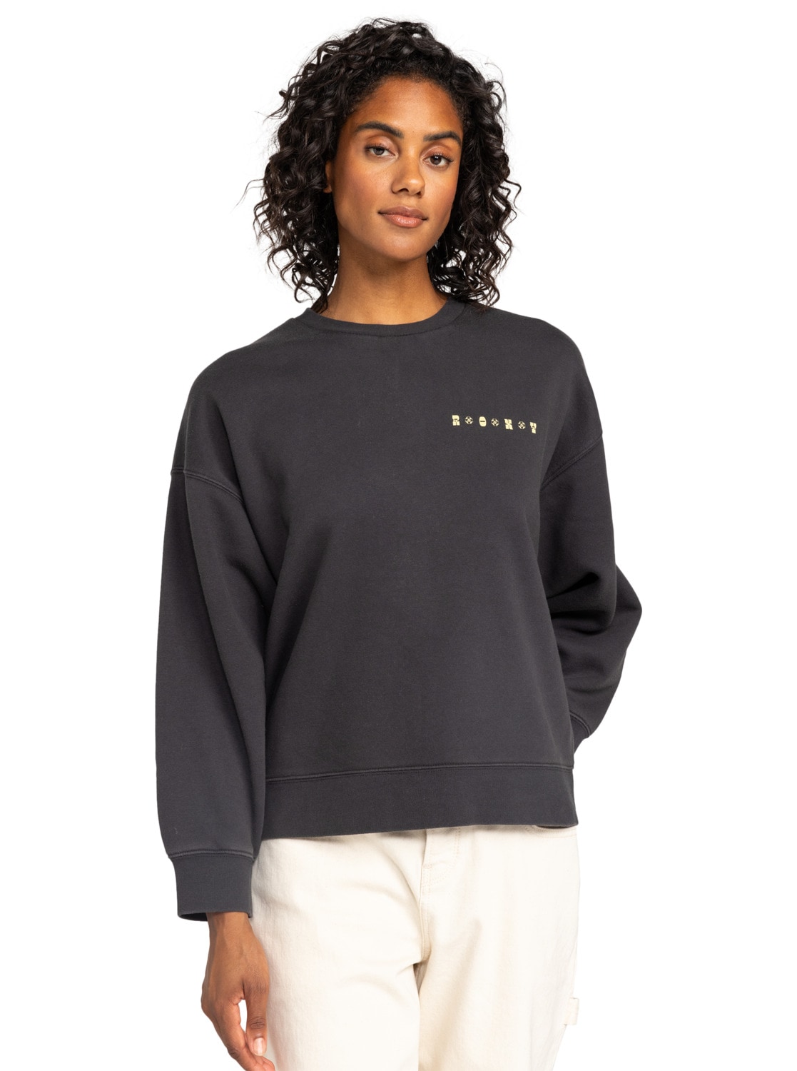 Roxy Sweatshirt »Line Up«