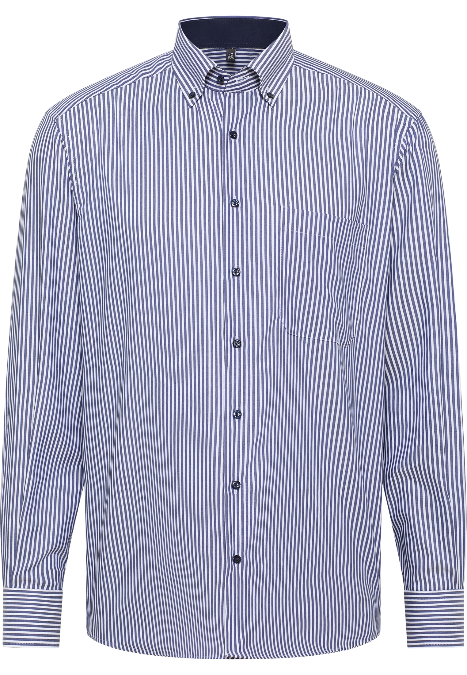 Eterna Langarmhemd »COMFORT FIT«, NON IRON (bügelfrei)