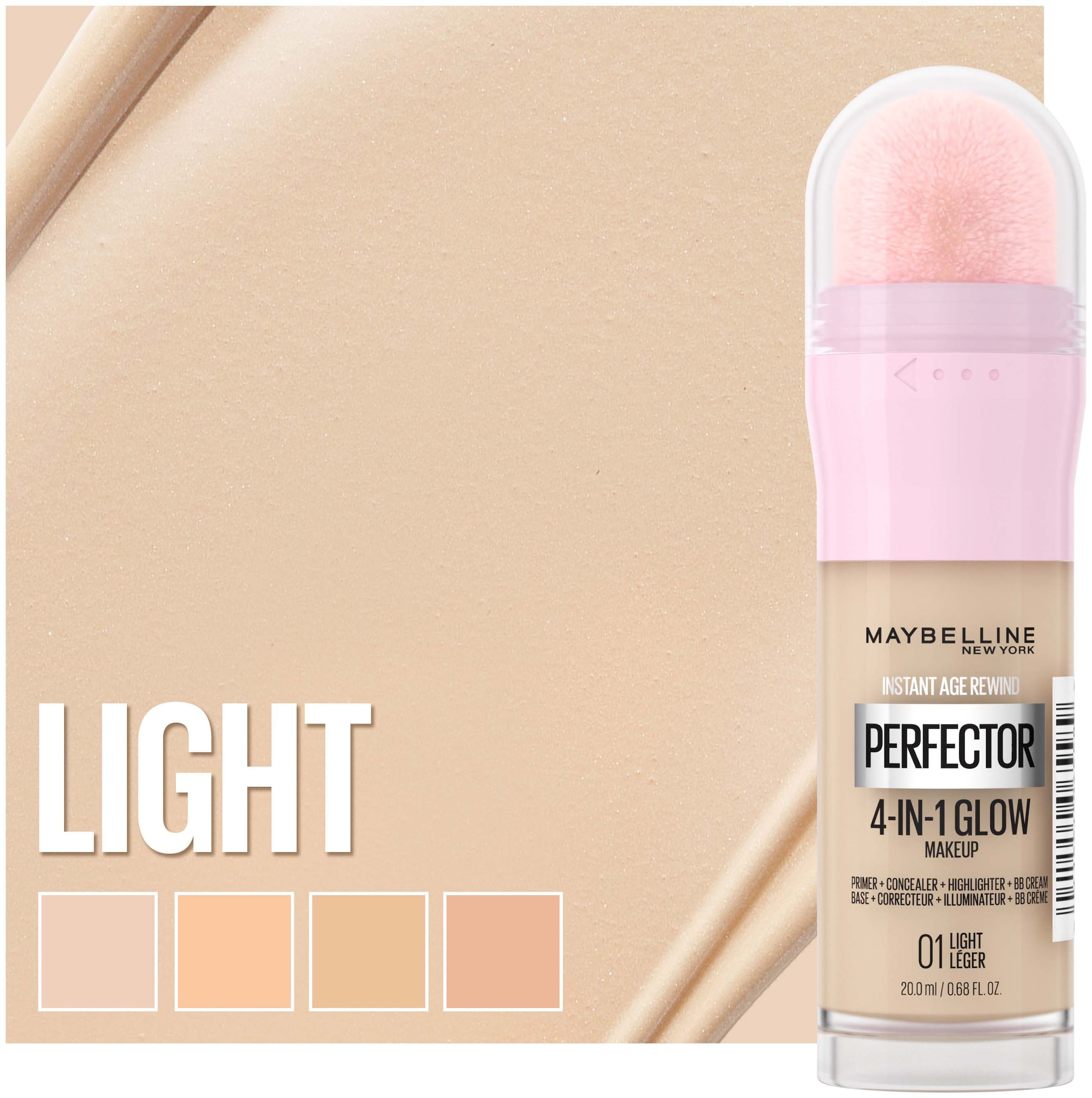 MAYBELLINE NEW YORK Schmink-Set »Maybelline New York Instant Perfector Glow + Concealer«