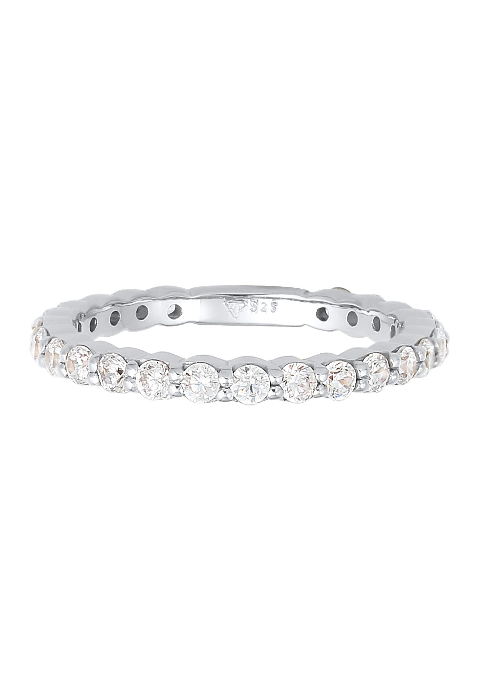 Elli Silberring »Ring Memoire Eternity Zirkonia Funkelnd 925 Silber«