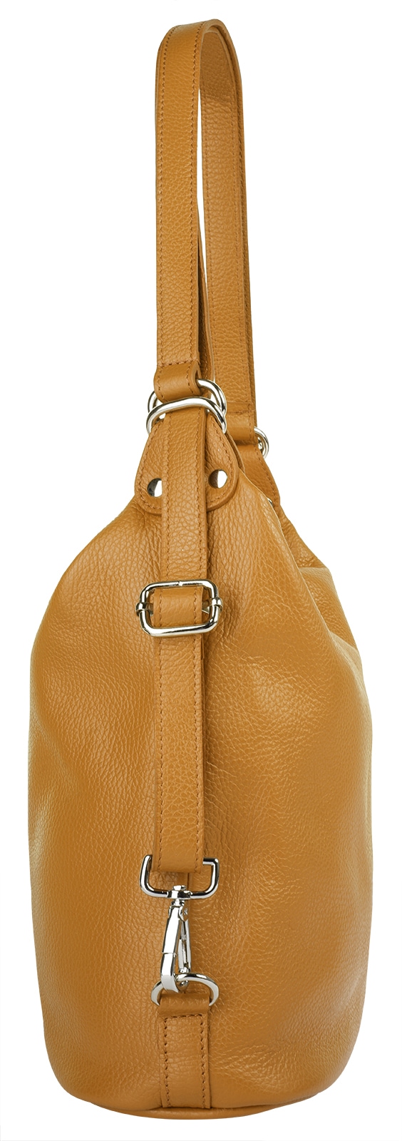 Samantha Look Shopper echt Leder, Made in Italy