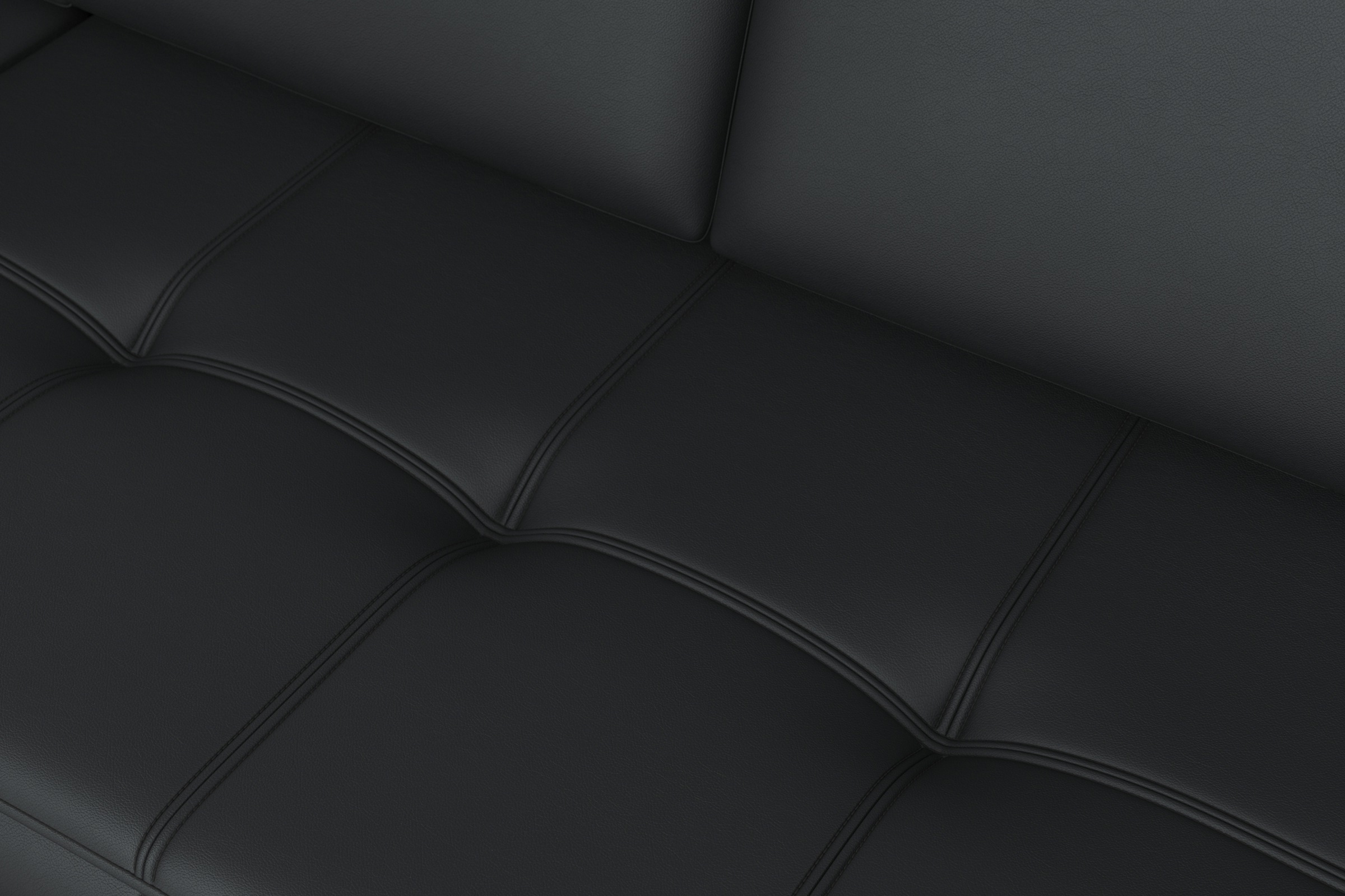 sit&more Ecksofa »Bendigo L-Form«, inklusive Sitztiefenverstellung, Bodenfreiheit 15 cm, 2 Fußfarben