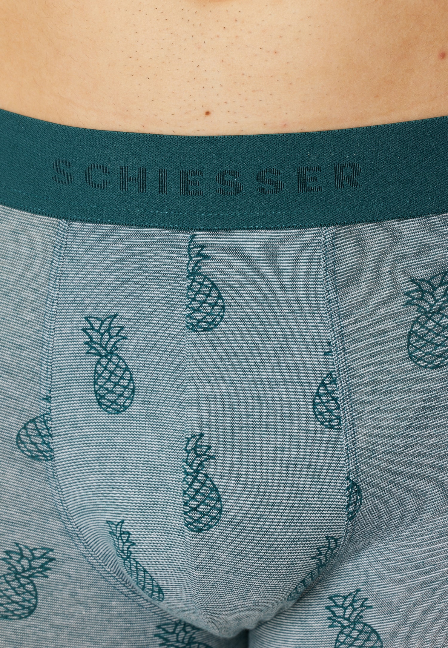 Schiesser Boxershorts »95/5 Multipacks« ohne Eingriff, angenehm weich