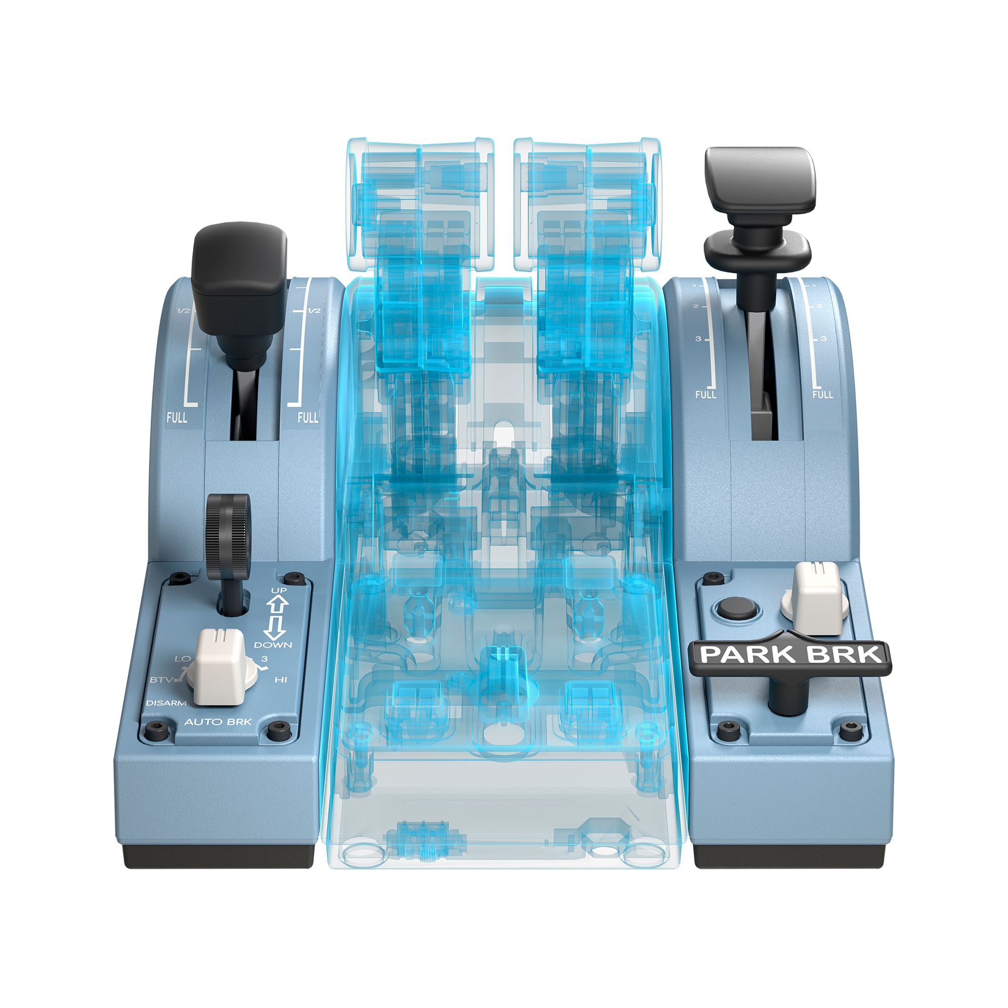 Thrustmaster Simulations-Controller »TCA Quadrant AddOn Airbus Edition«