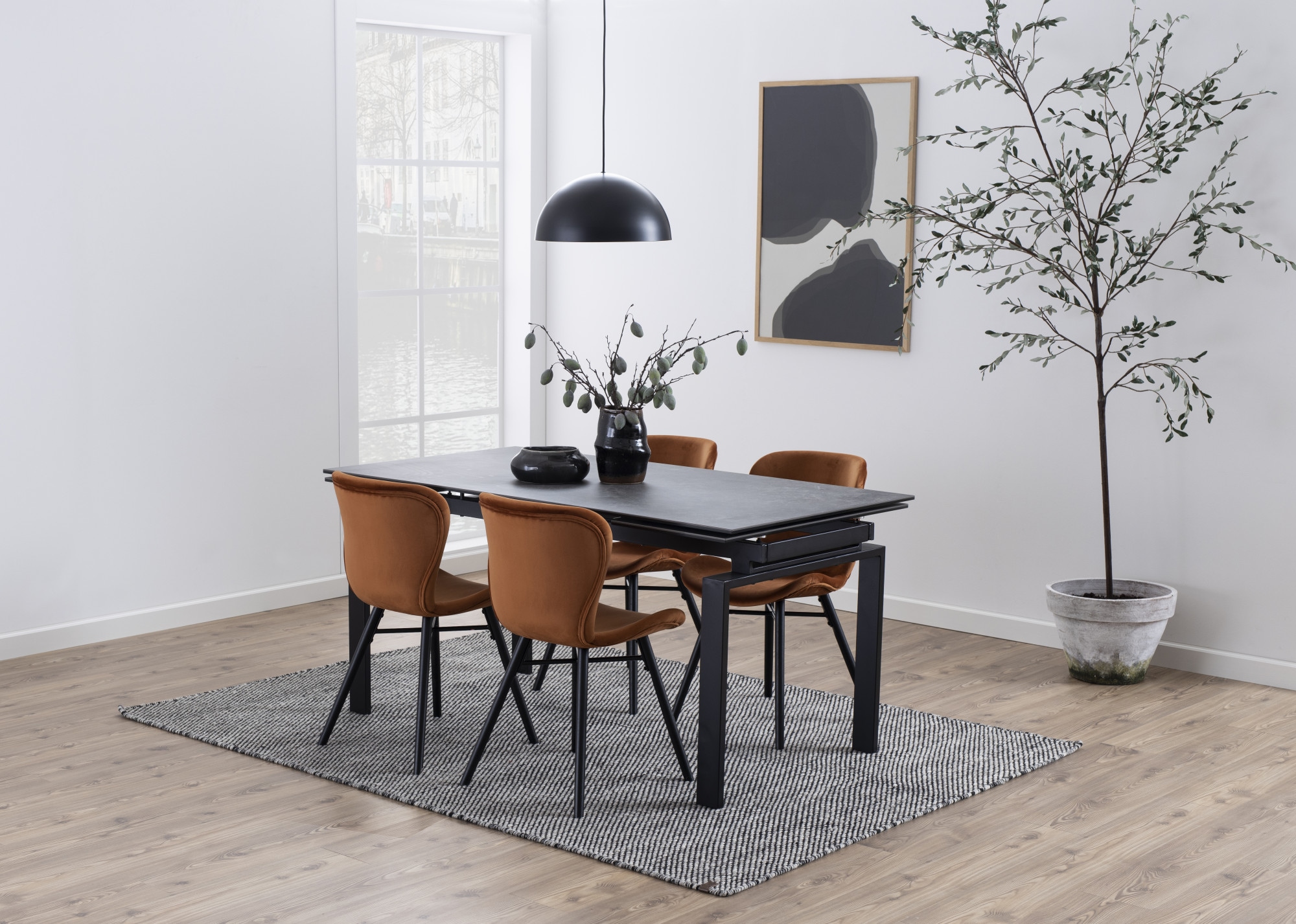 ACTONA GROUP Esszimmerstuhl, (Set), 2 St., in verschiedenen Bezugsqualitäten