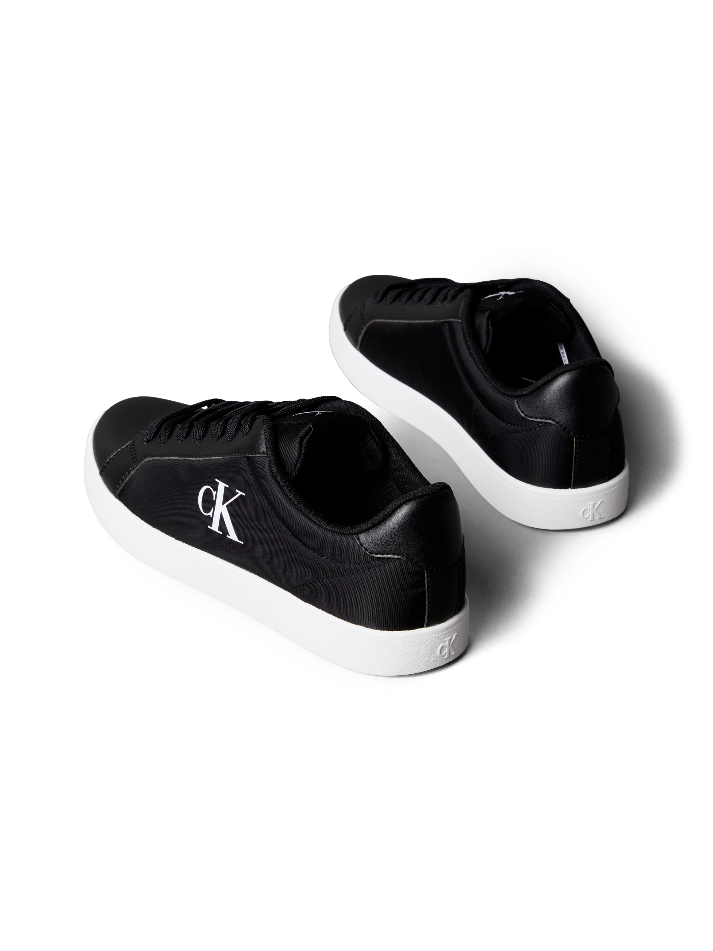 Calvin Klein Jeans Sneaker »CUPSOLE LACE UP PU MG«  Schnürschuh, Halbschuh, Freizeitsneaker, Casual-Schnürer mit CK-Logo