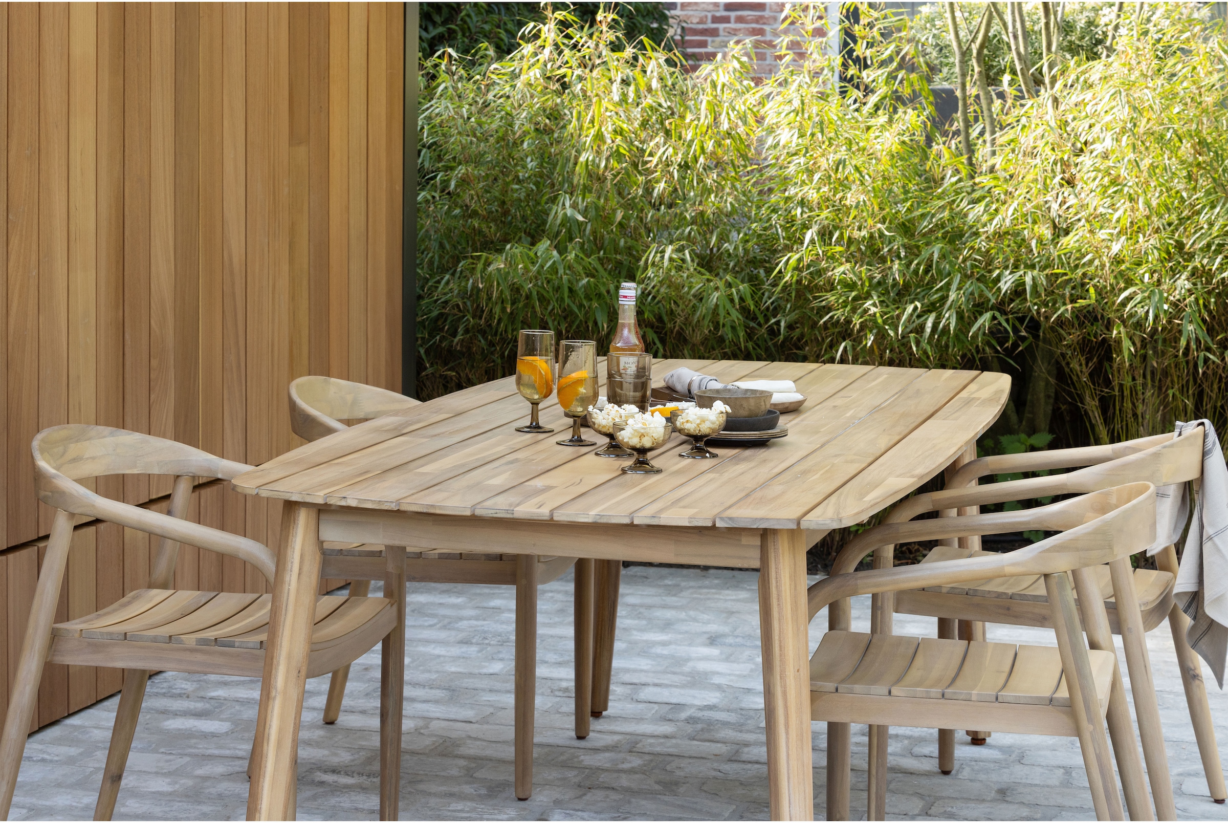 WOOOD Esstisch »WOOOD Kris Esstisch«