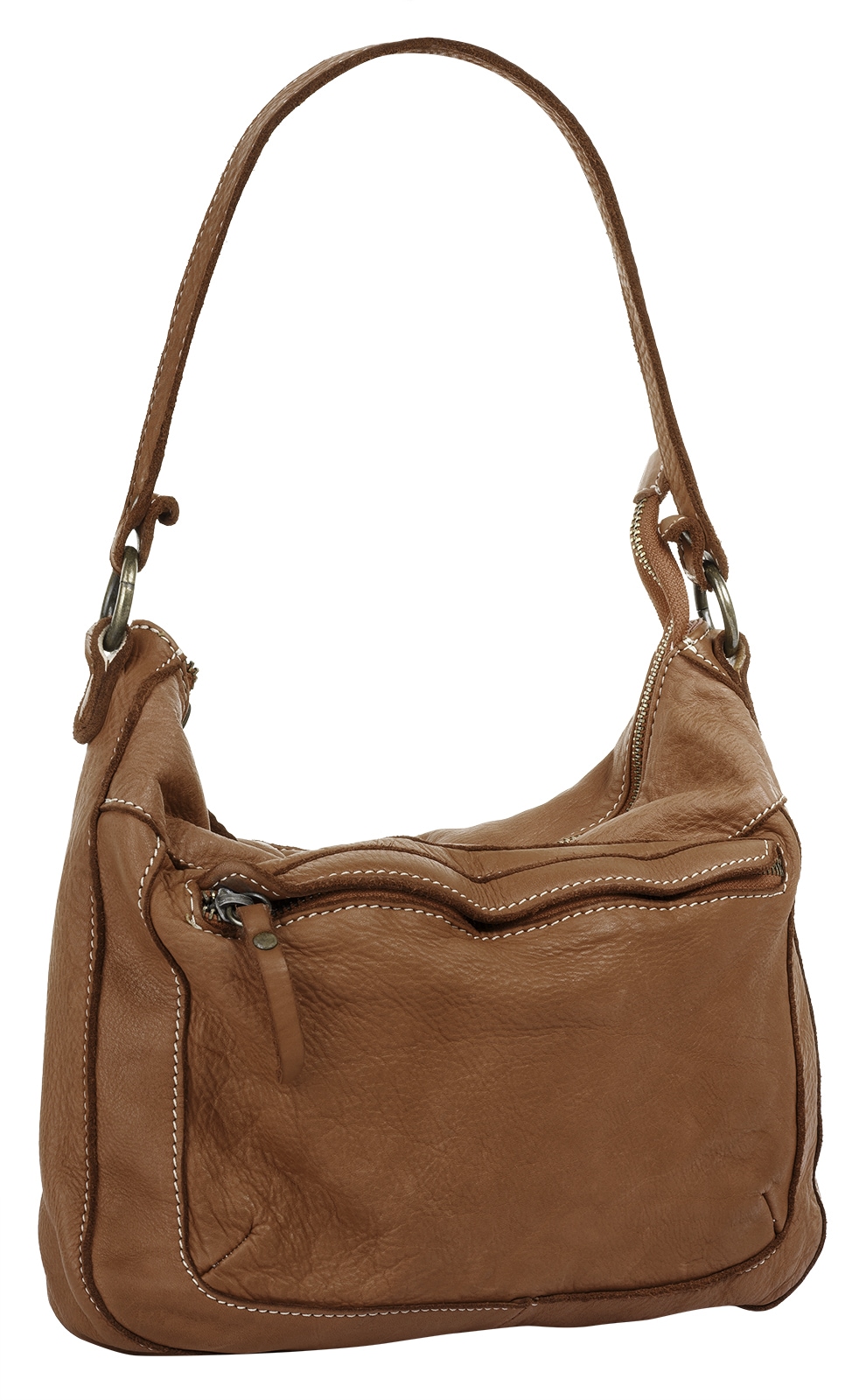 Cluty Shopper echt Leder, Made in Italy