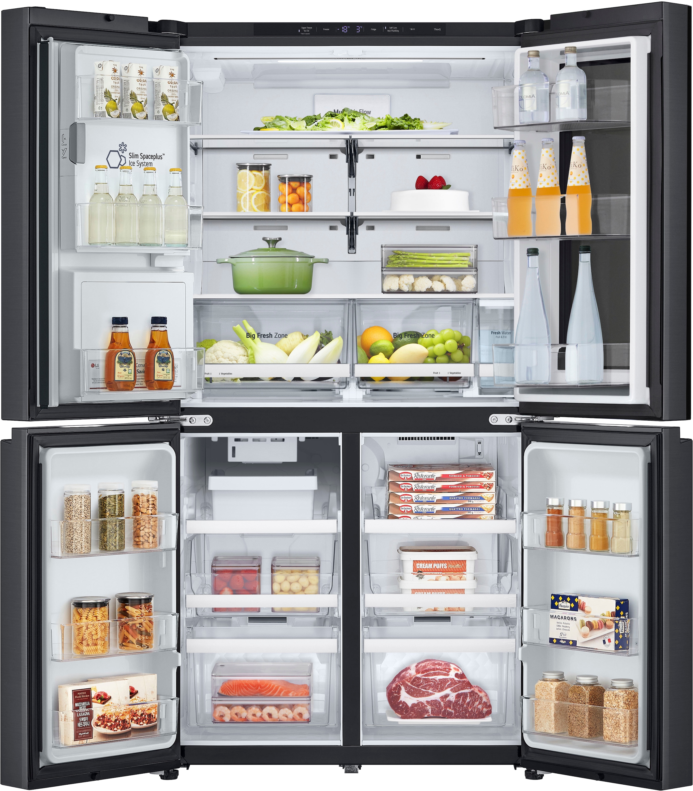 LG Multi Door »GMK961EV3E« 179,2 cm hoch 91,4 cm breit