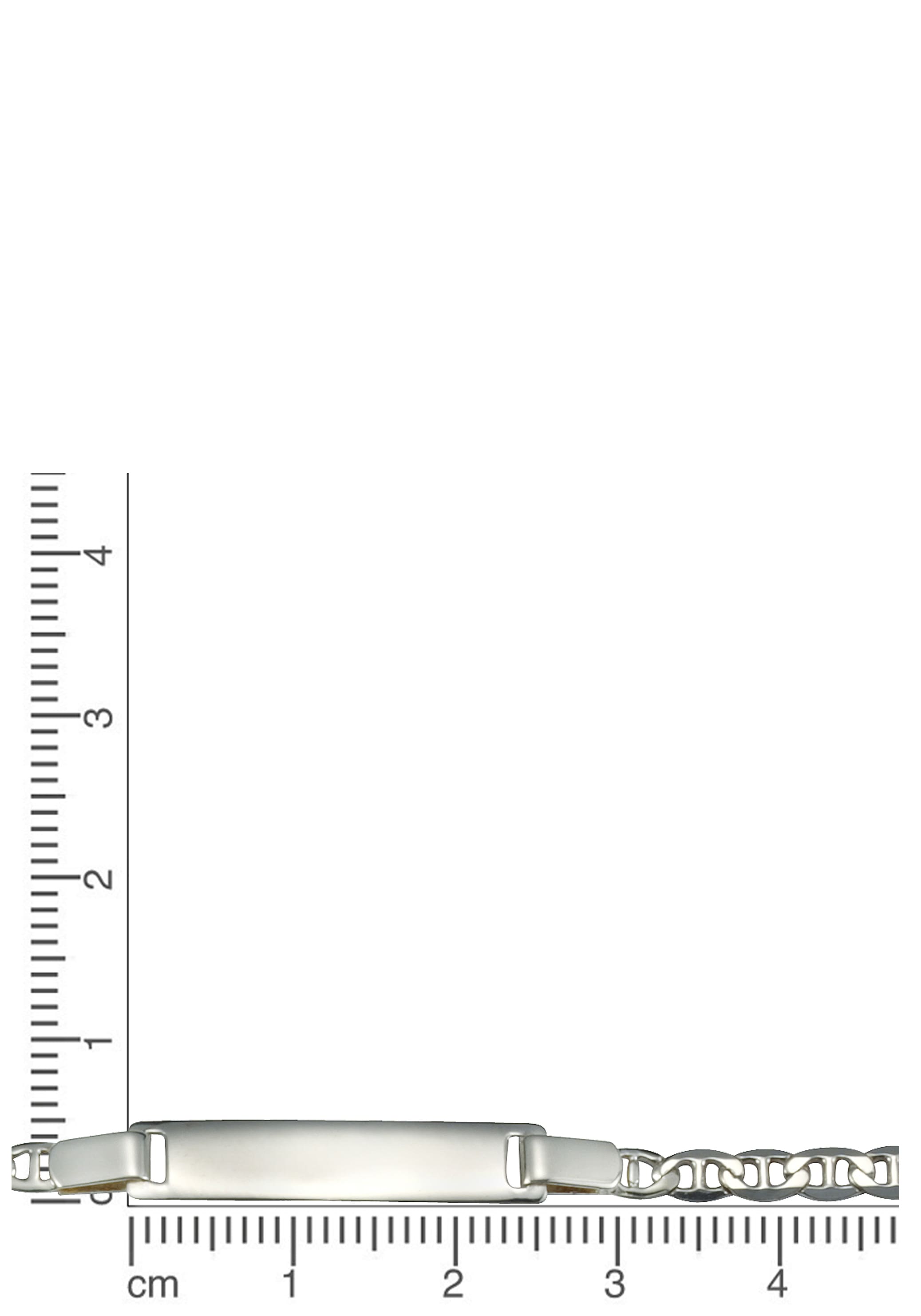 Firetti Armband »Schmuck Geschenk Online im Geburtstag 925 Silber Stegpanzer«, Anlass Armkette ID-Platte OTTO Sneaker! zu Weihnachten Jeans, Shirt, Shop Hoodie